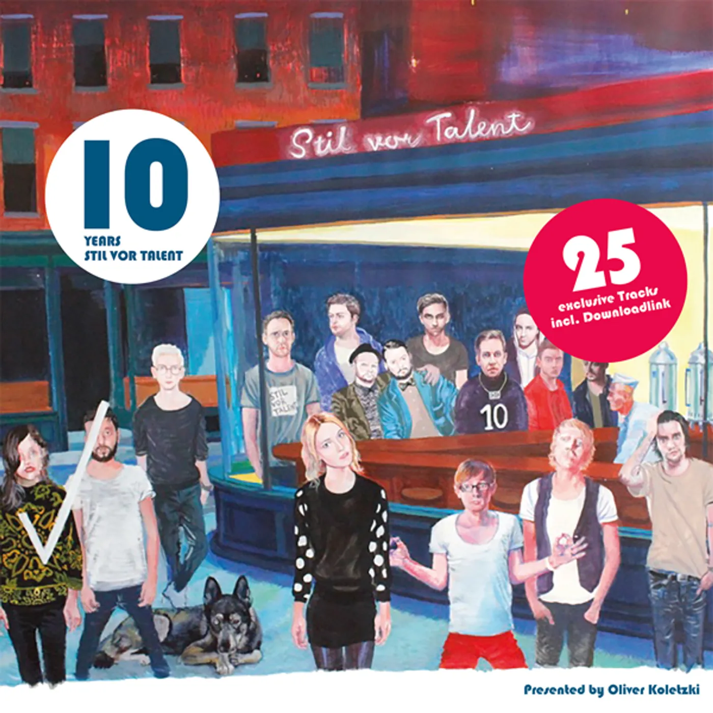 10 YEARS STIL VOR TALENT BY OLIVER KOLETZKI Vinyl Record