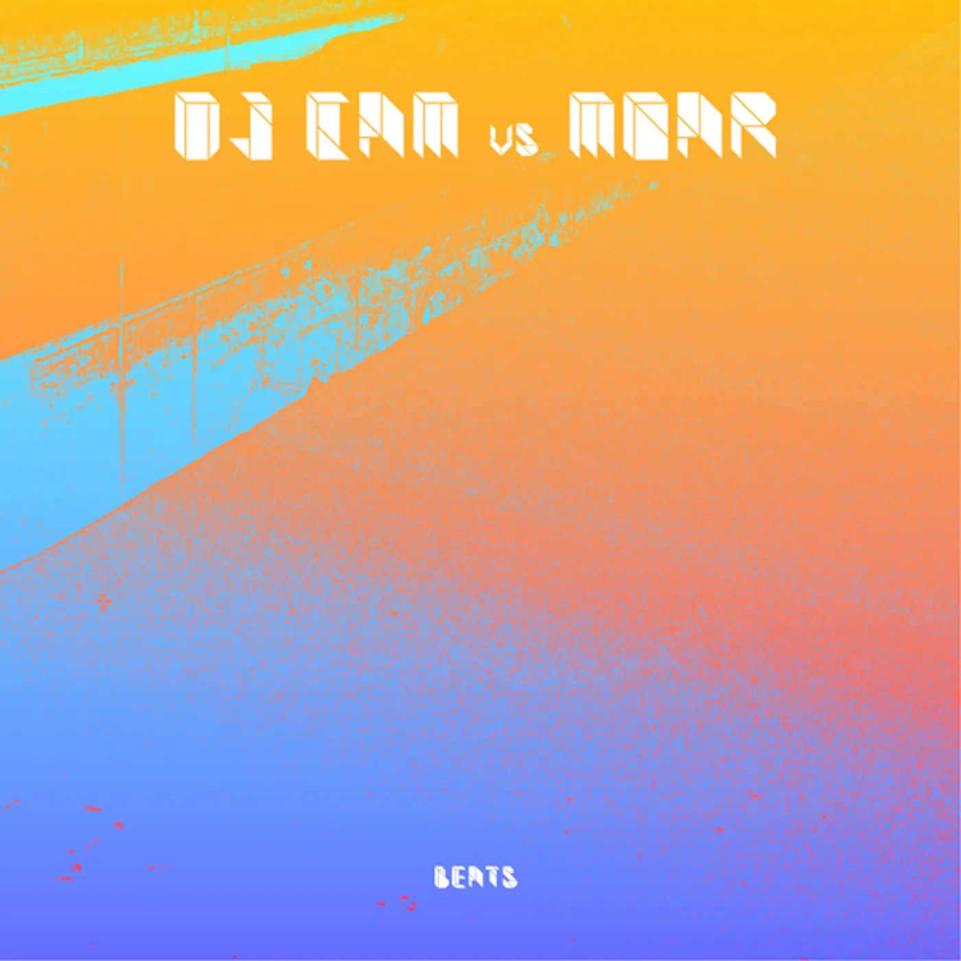 DJ CAM VS MOAR Beats Vinyl Record