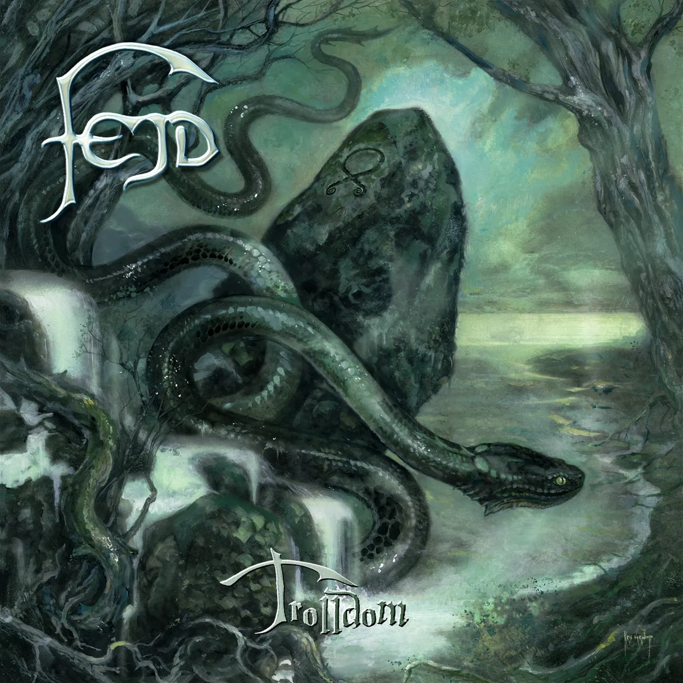 Fejd TROLLDOM CD