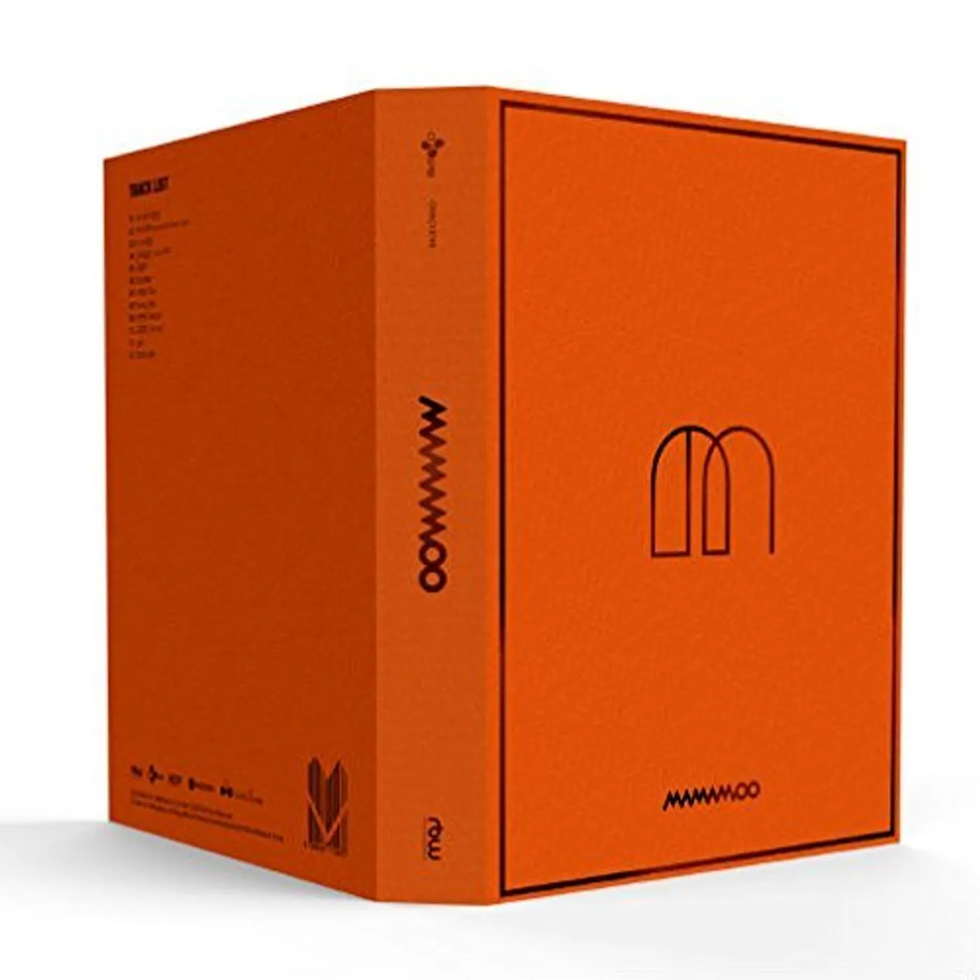 MAMAMOO MELTING CD