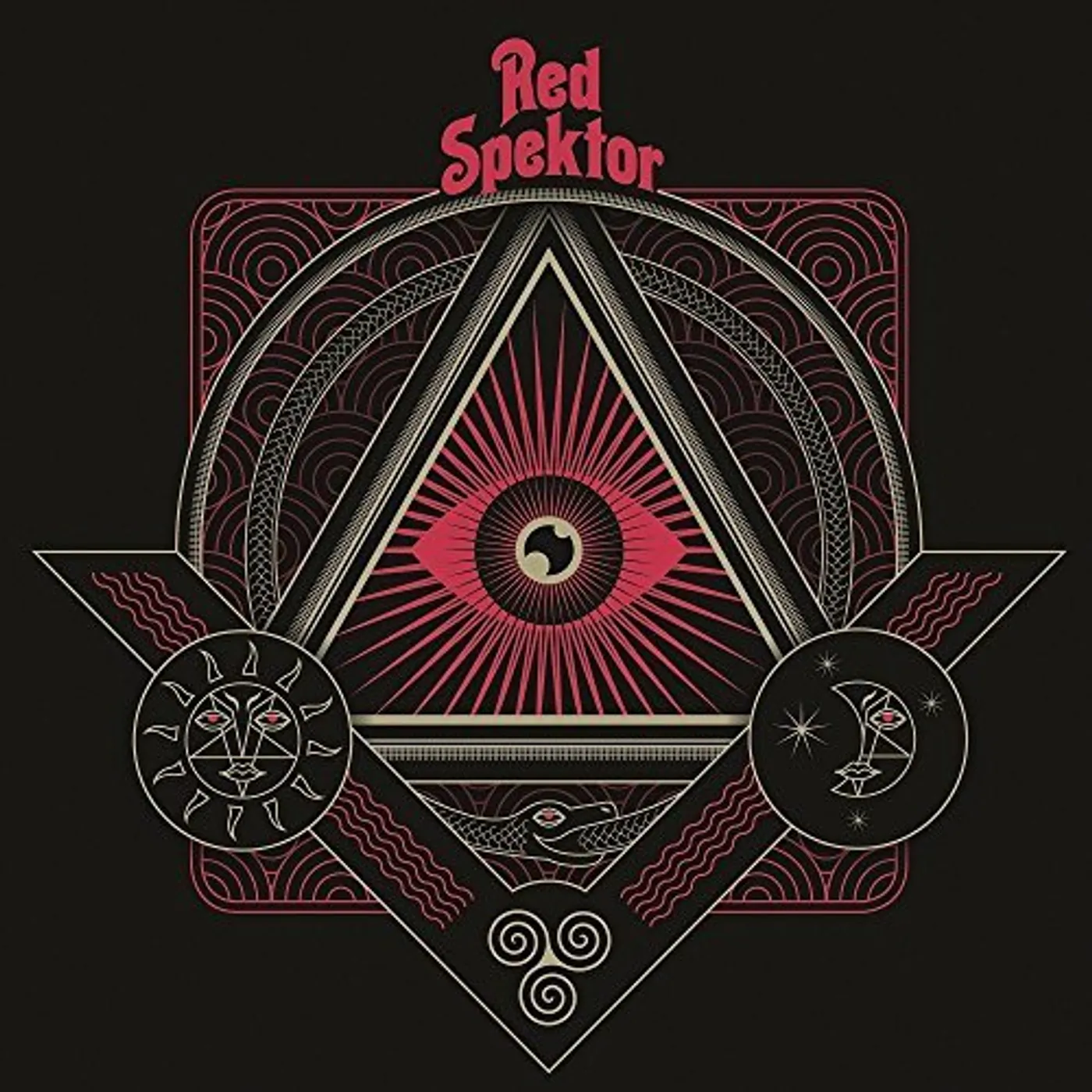 Red Spektor Vinyl Record