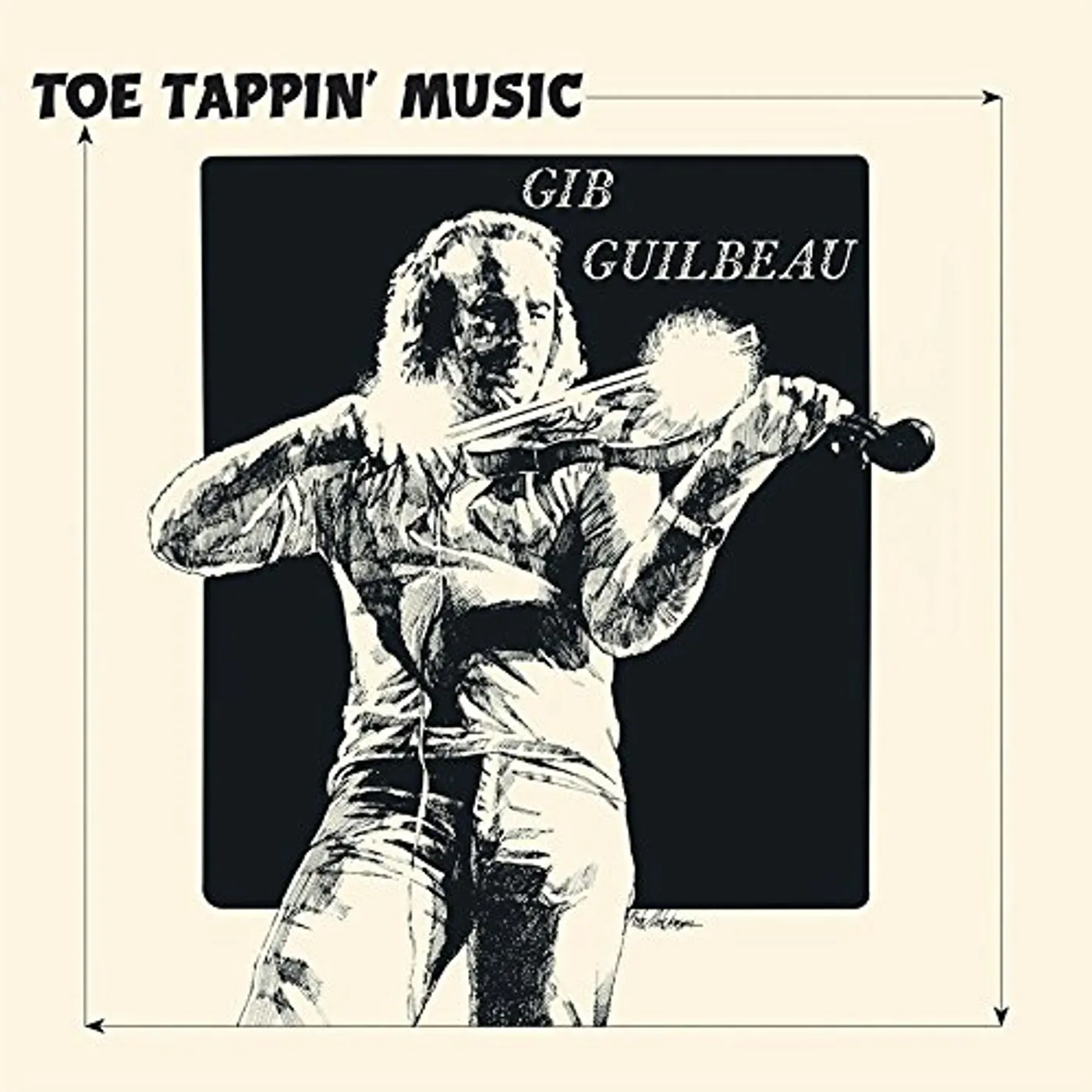 Gib Guilbeau TOE TAPPIN MUSIC CD