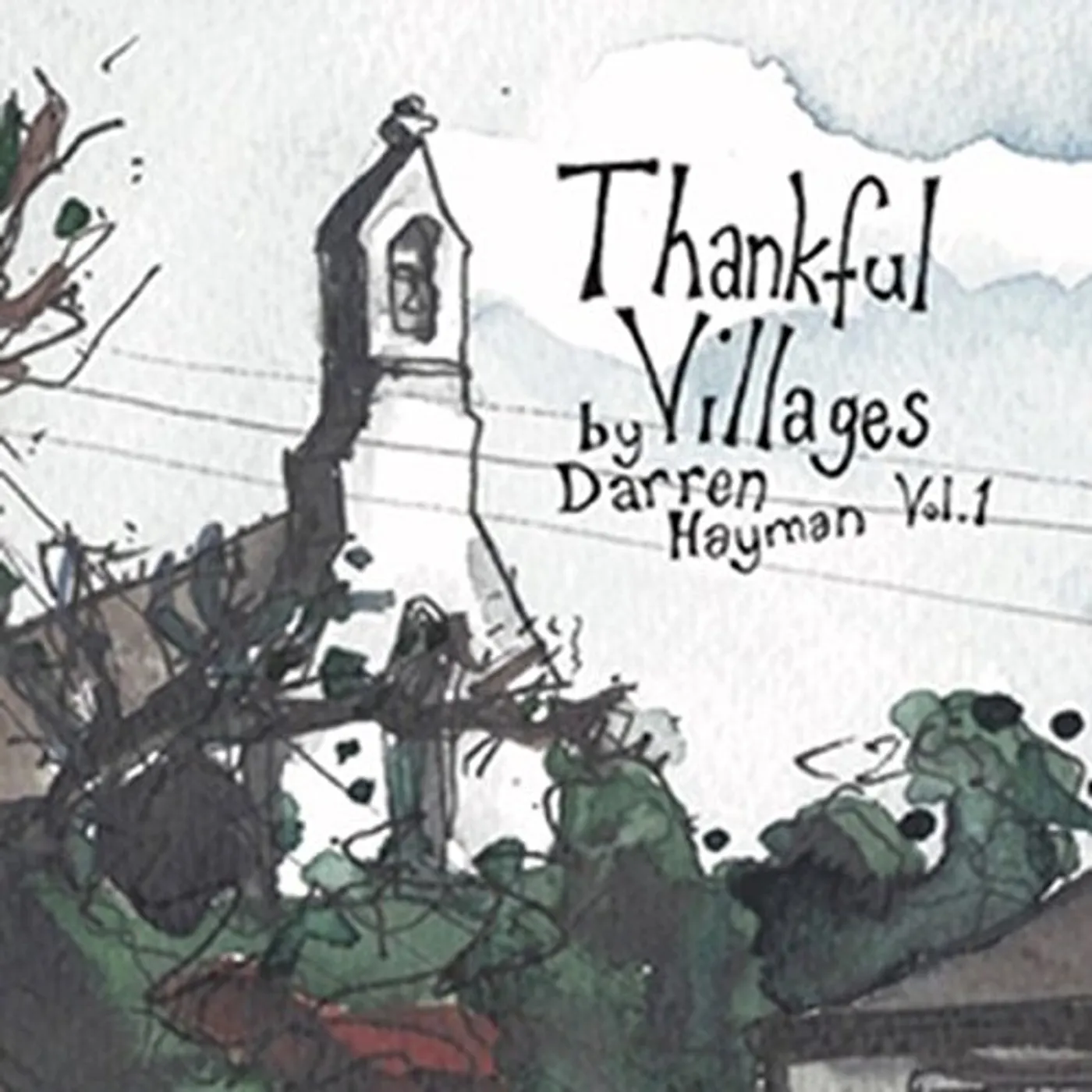 Darren Hayman THANKFUL VILLAGERS VOL 1 CD