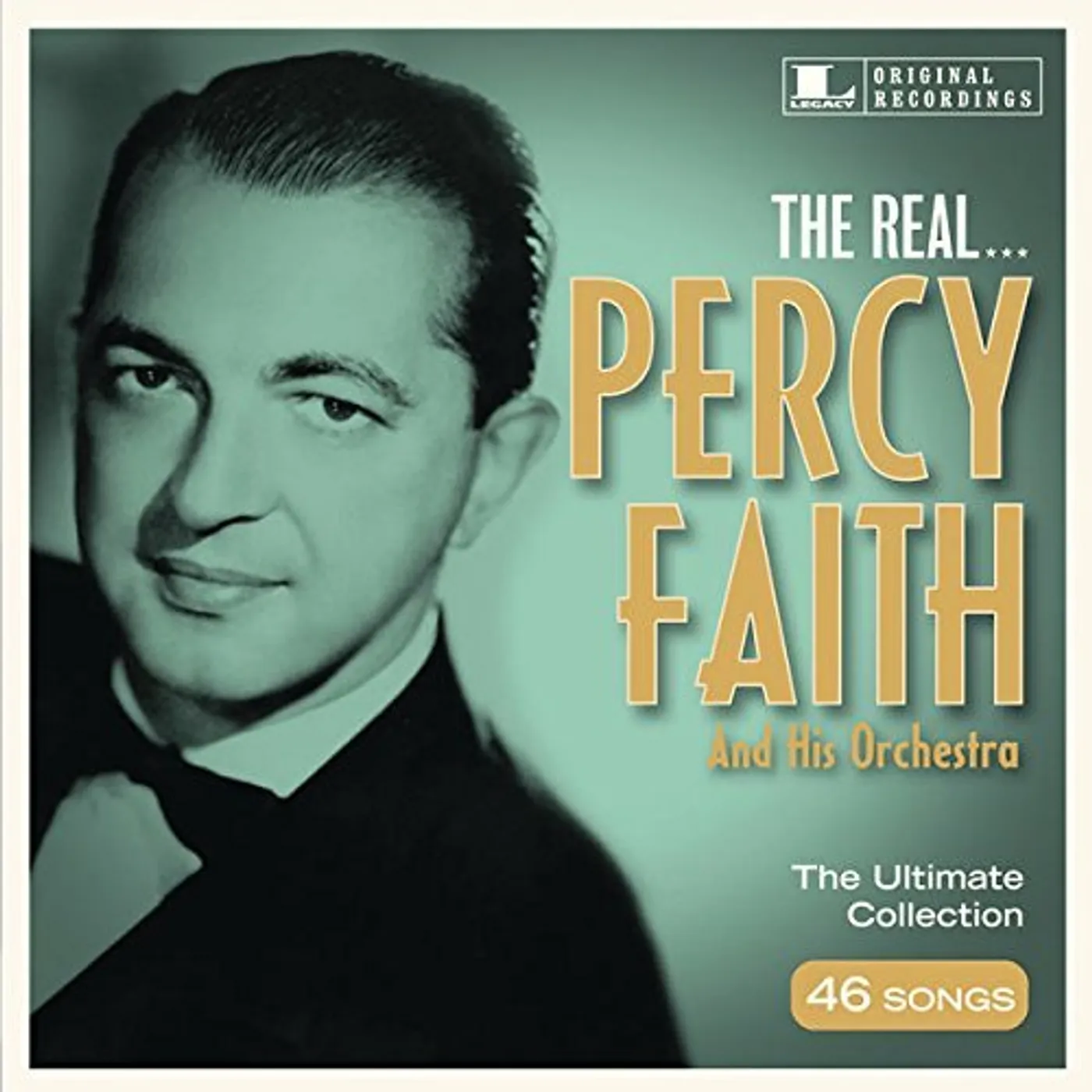 Percy Faith & His Orchestra REAL PERCY FAITH & HIS OCHESTRA CD