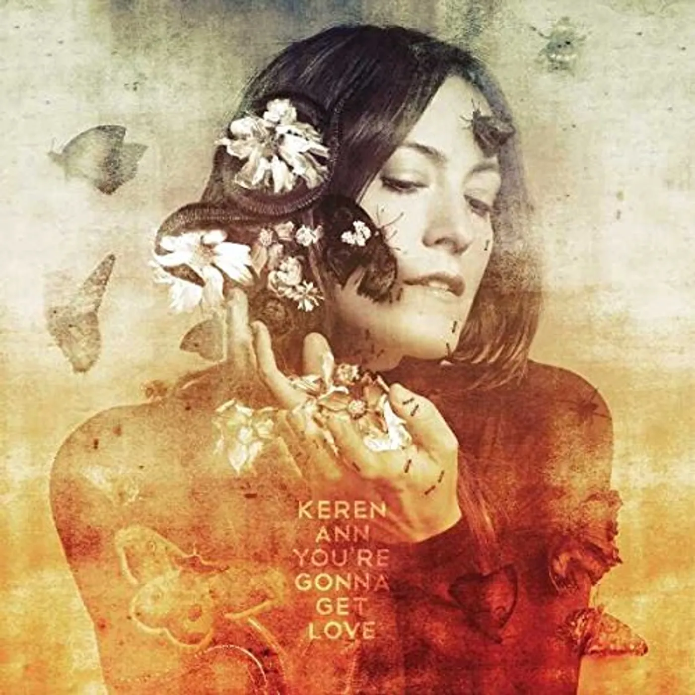 Keren Ann You're Gonna Get Love Vinyl Record
