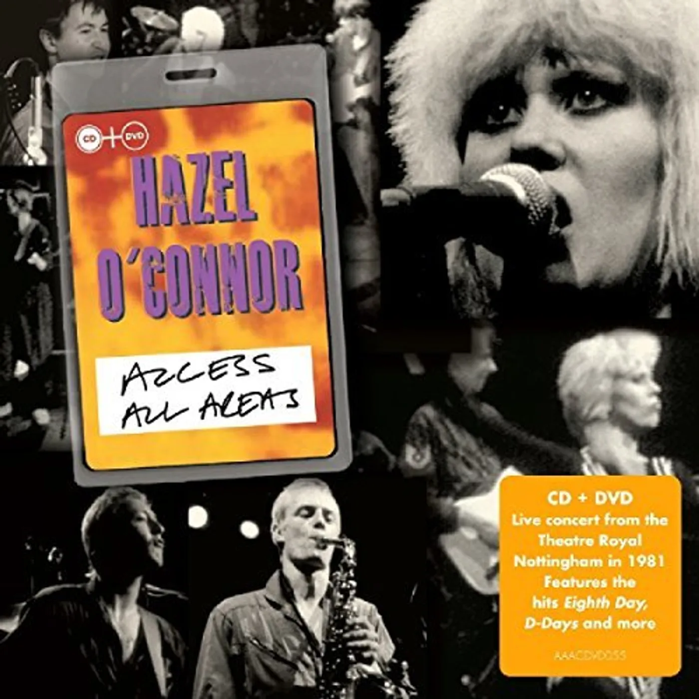 Hazel O'Connor ACCESS ALL AREAS CD