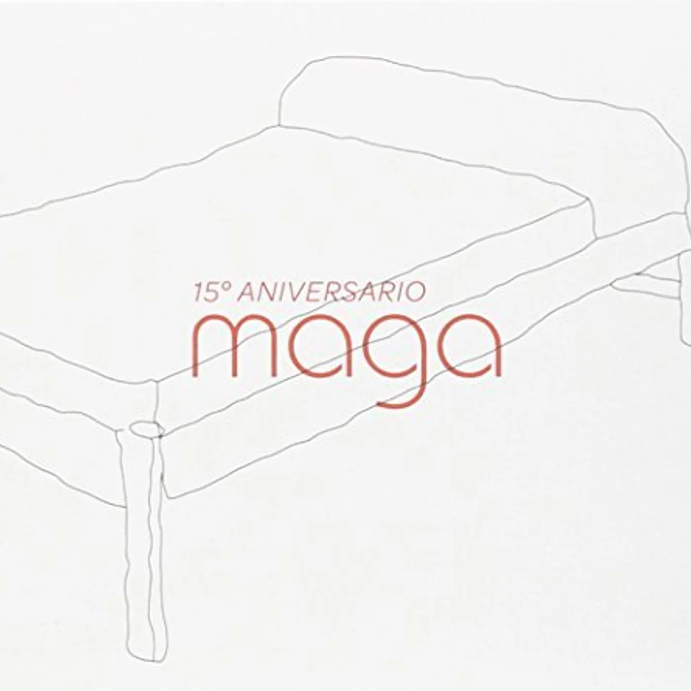 Maga 15 ANIVERSARIO CD