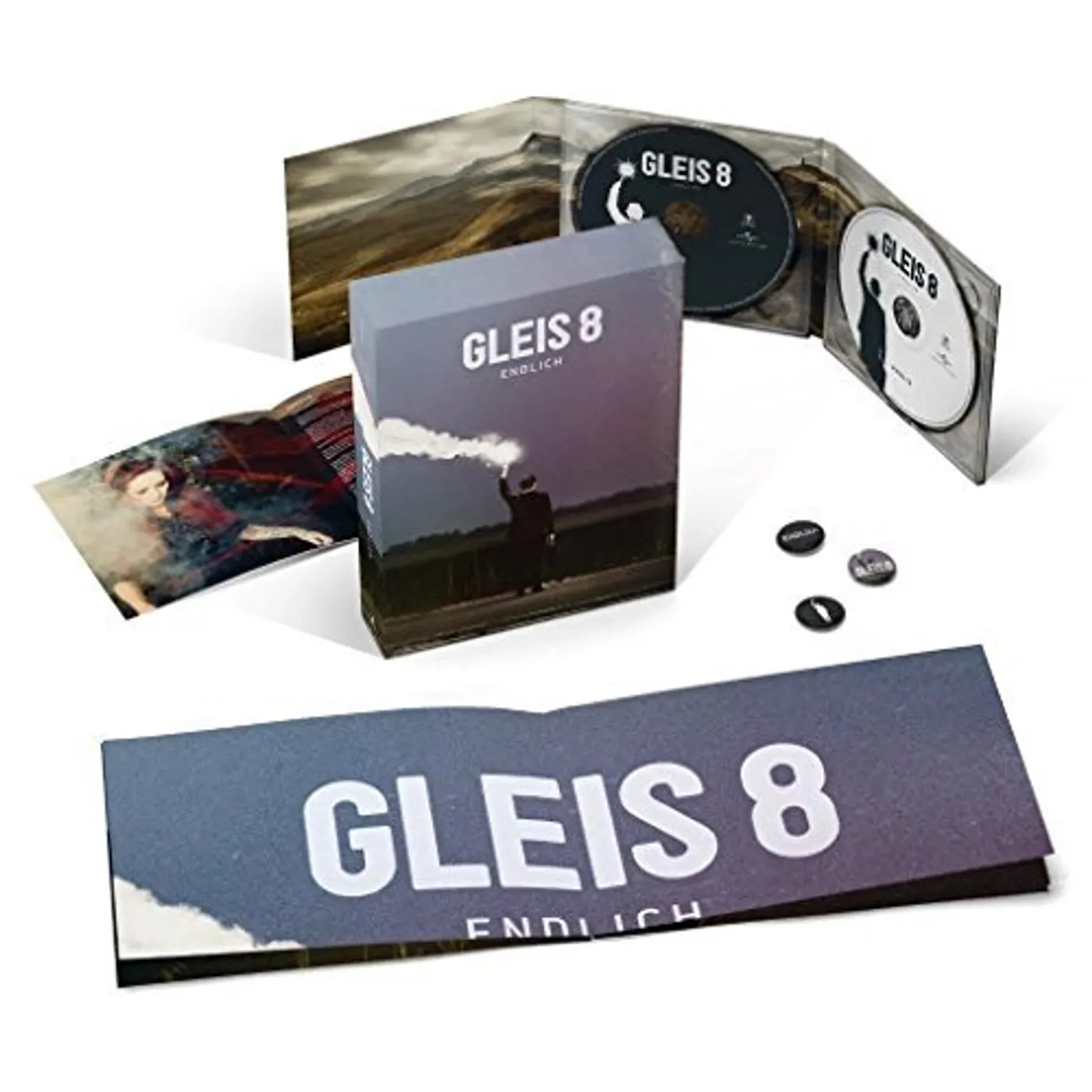 GLEIS 8 ENDLICH: SUPER DELUXE EDITION CD