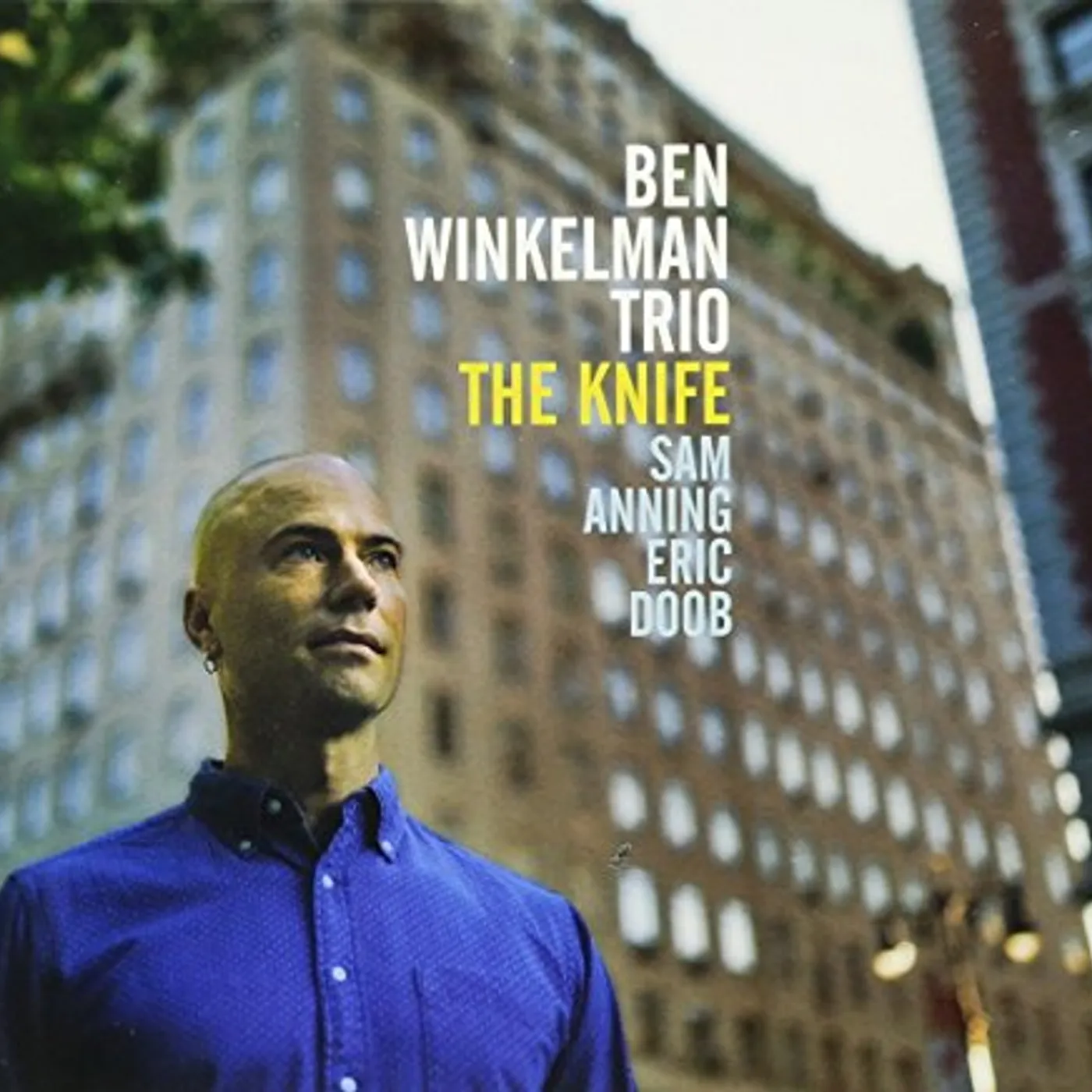 Ben Winkelman Trio KNIFE CD