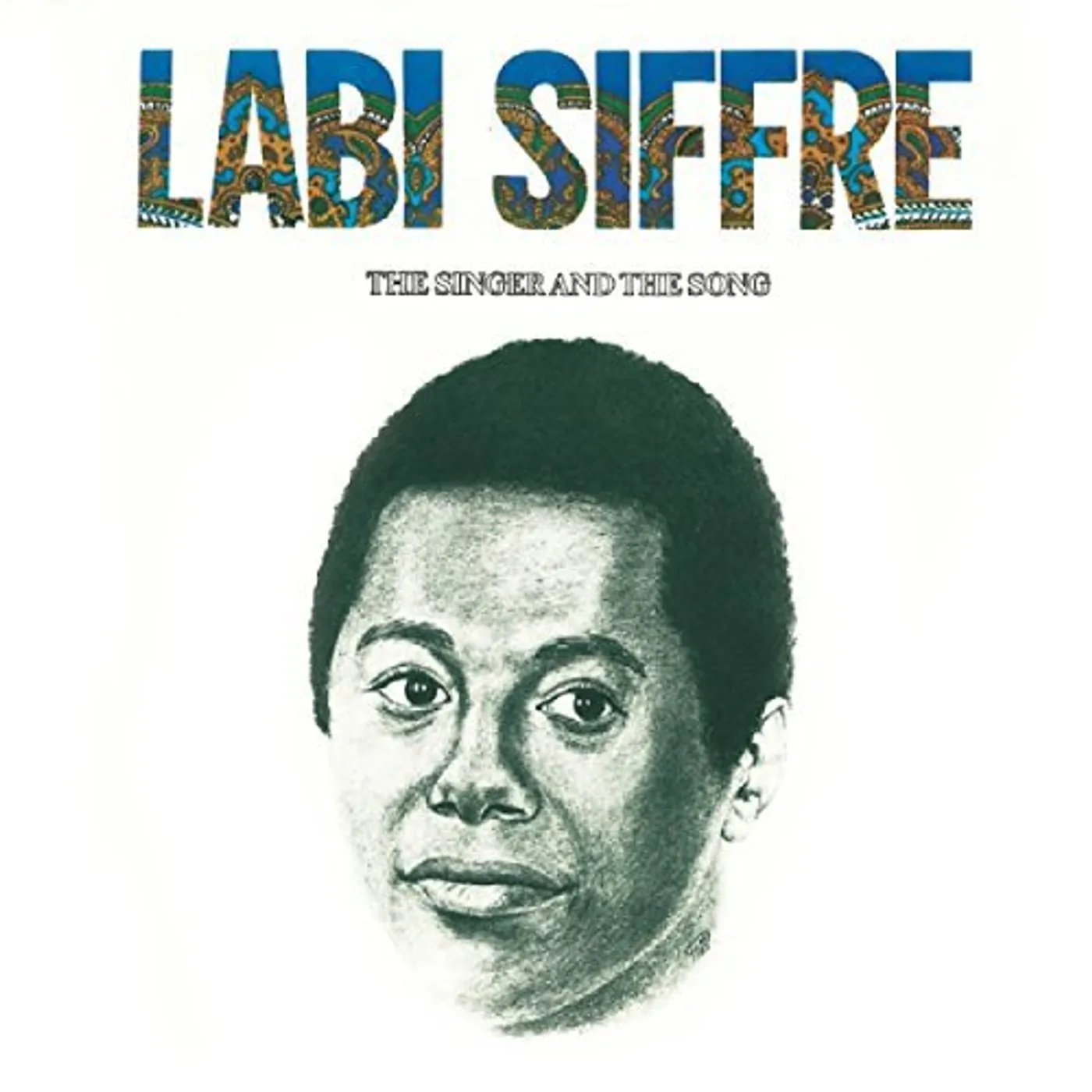 Labi Siffre SINGER AND THE SONG Vinyl Record