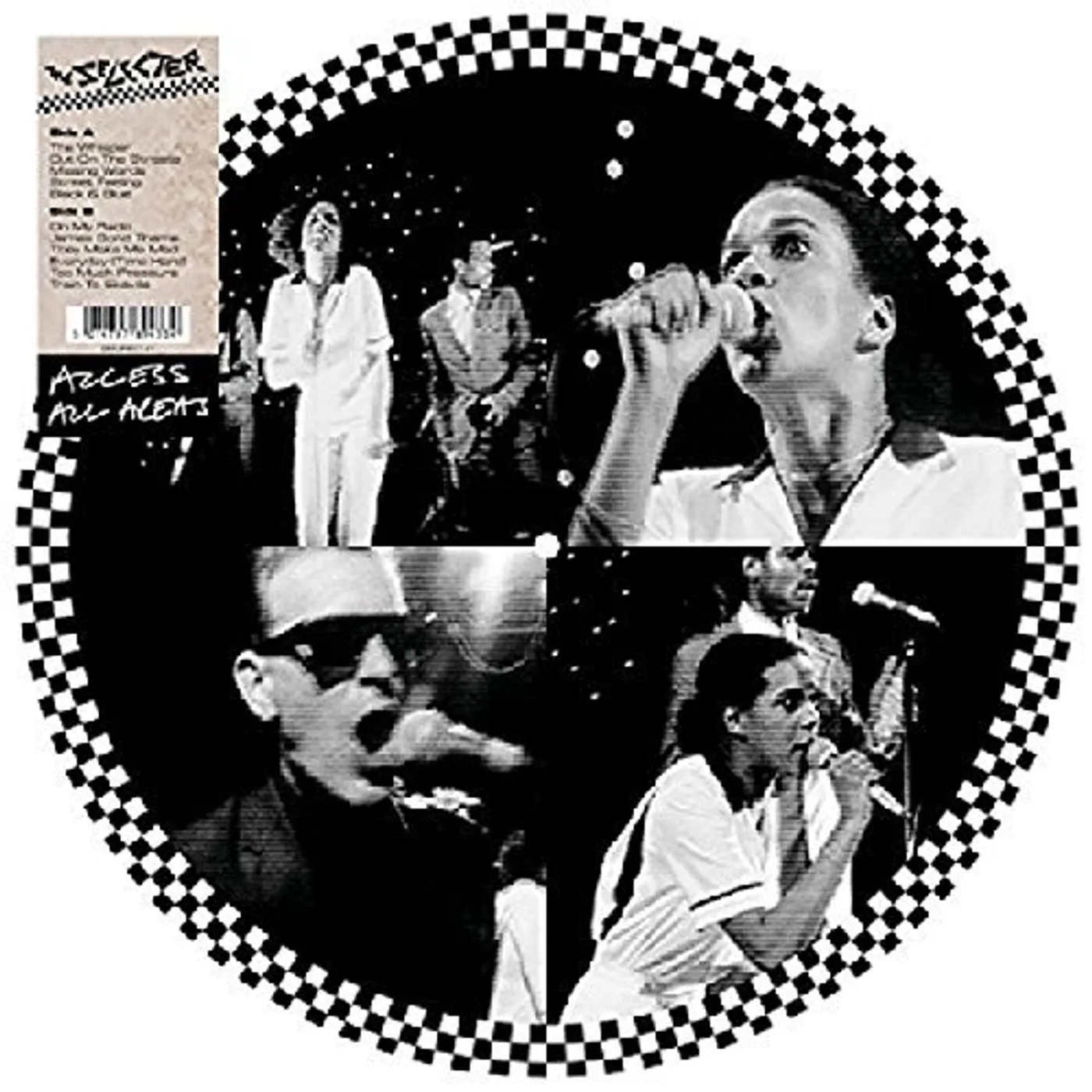 Selector Access All Areas Vinyl Record