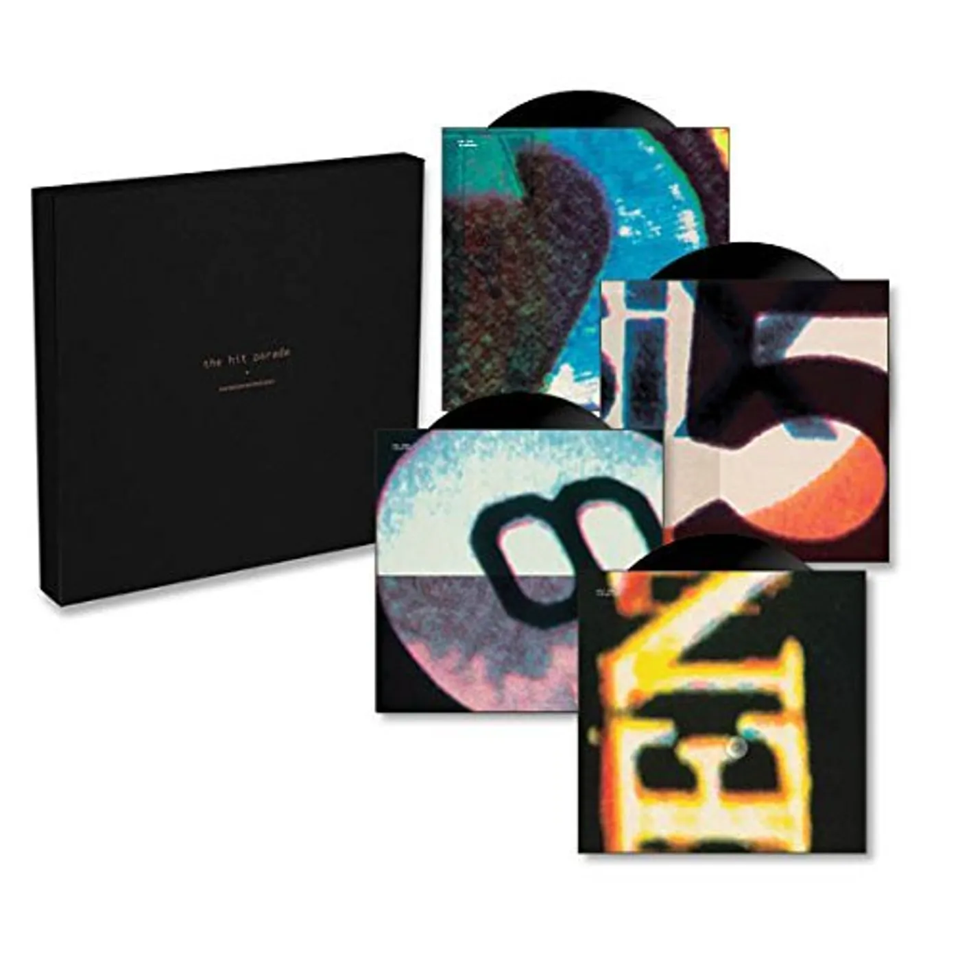 The Wedding Present HIT PARADE 4X10INCH BOX SET Vinyl Record