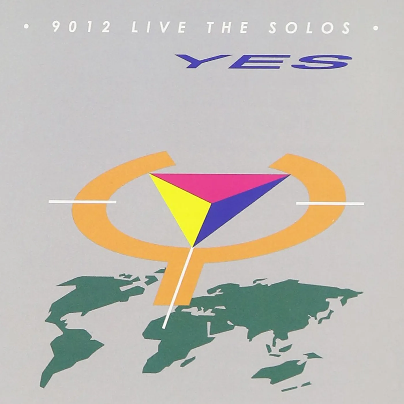 Yes 9012LIVE - THE SOLOS Vinyl Record