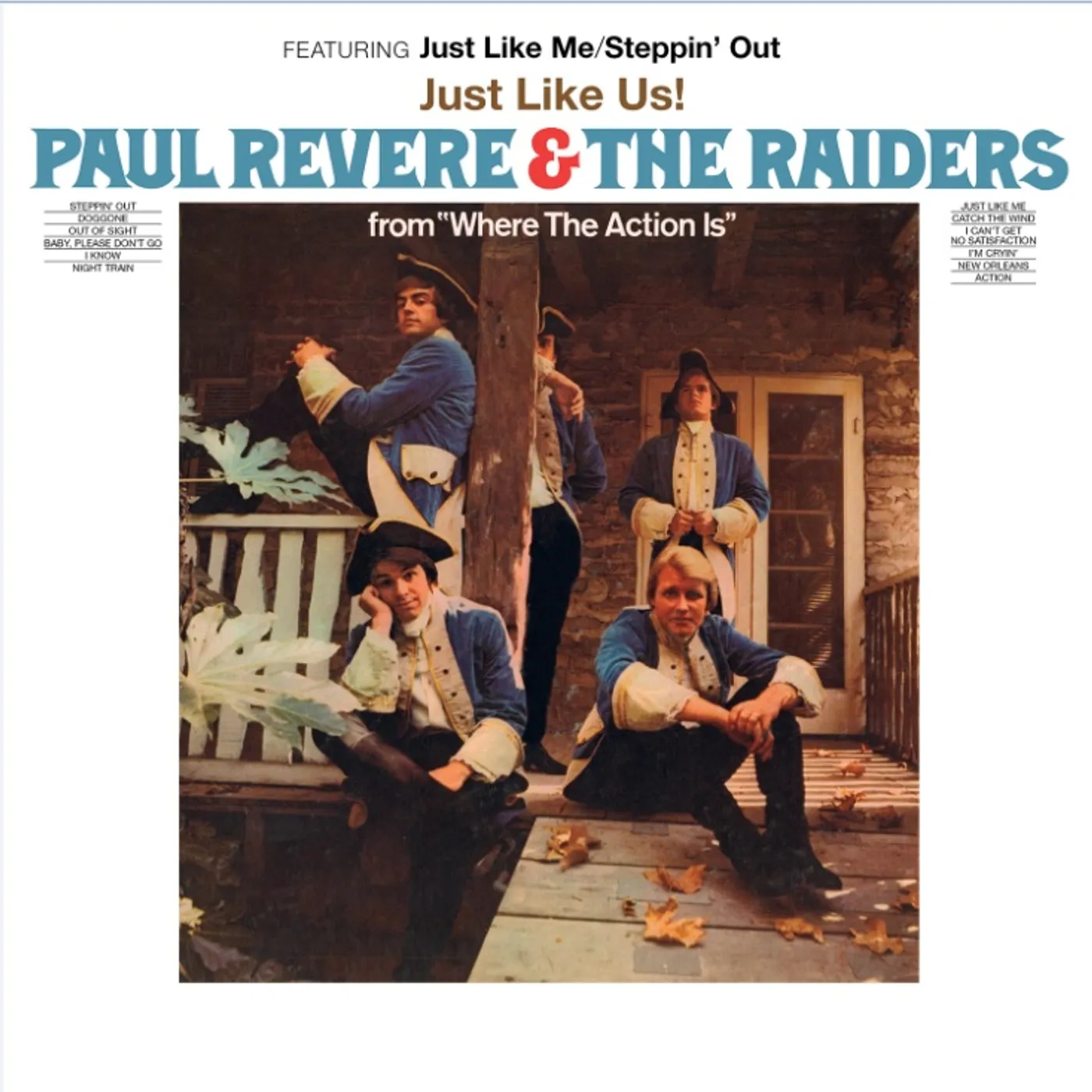 Paul Revere / Raiders / Mark Lindsay Just Like Us Vinyl Record
