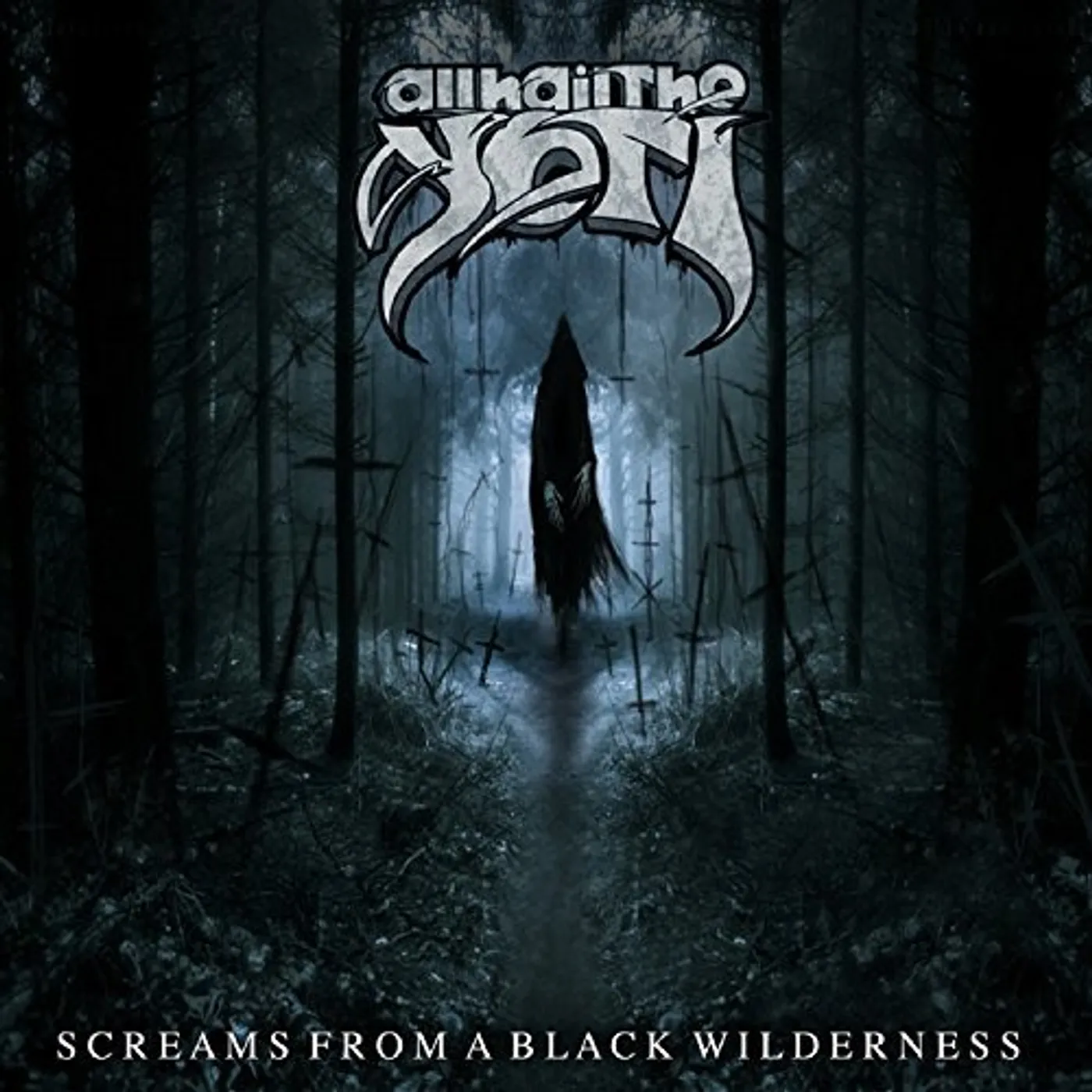 All Hail The Yeti Screams from a Black Wilderness Vinyl Record