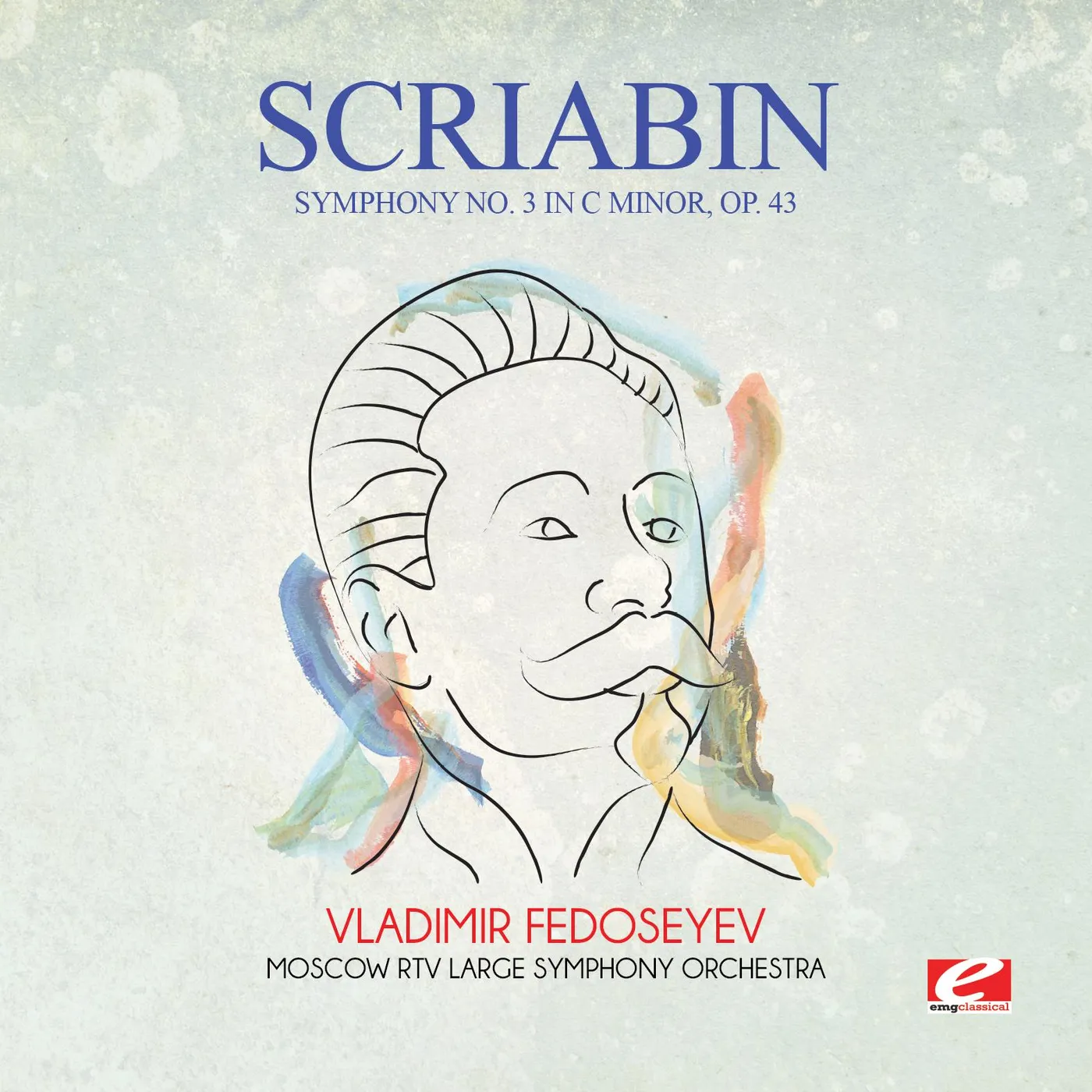 Scriabin SYMPHONY 3 IN C MINOR OP 43 CD