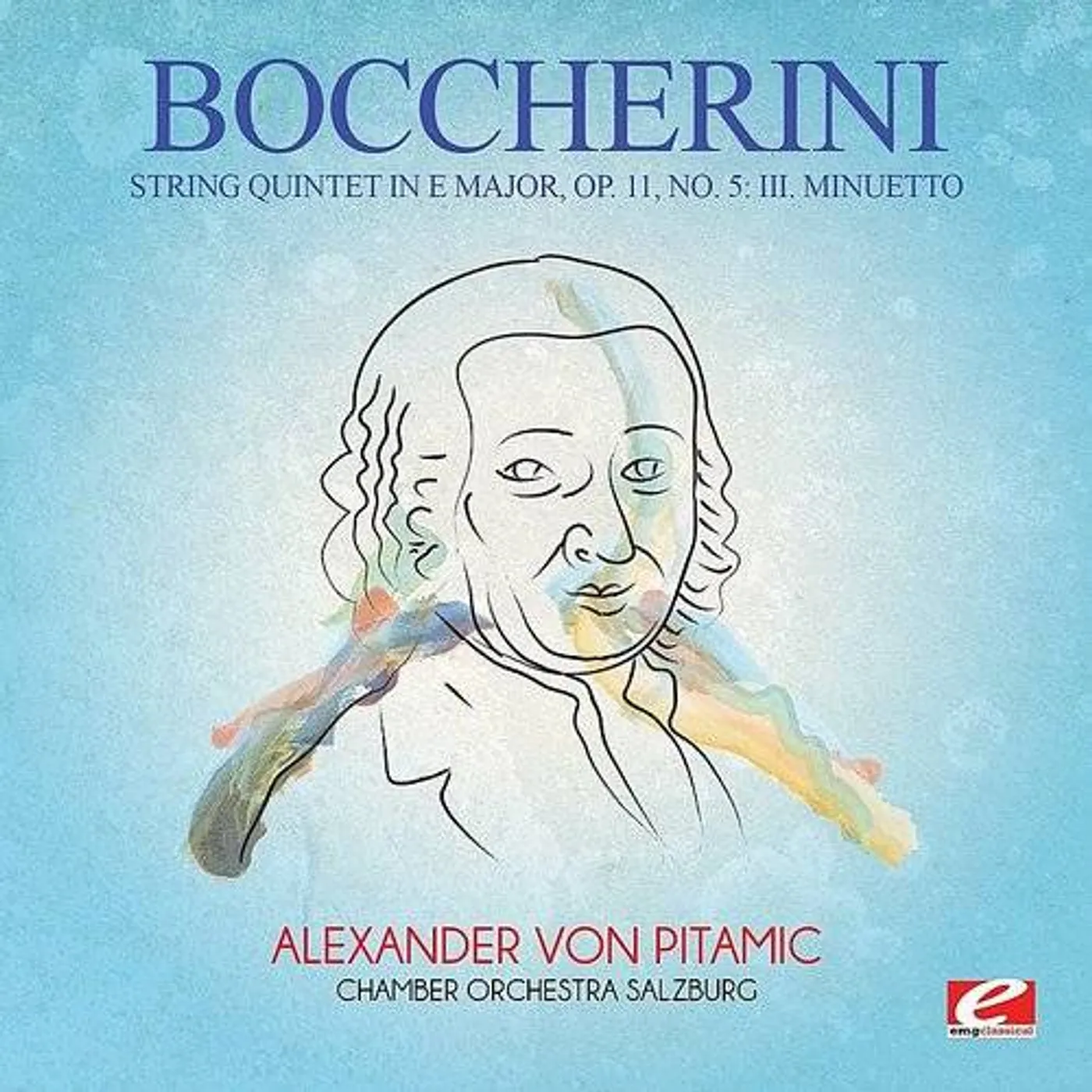 Boccherini STRING QUINTET IN E MAJOR OP 11 NO 5 CD
