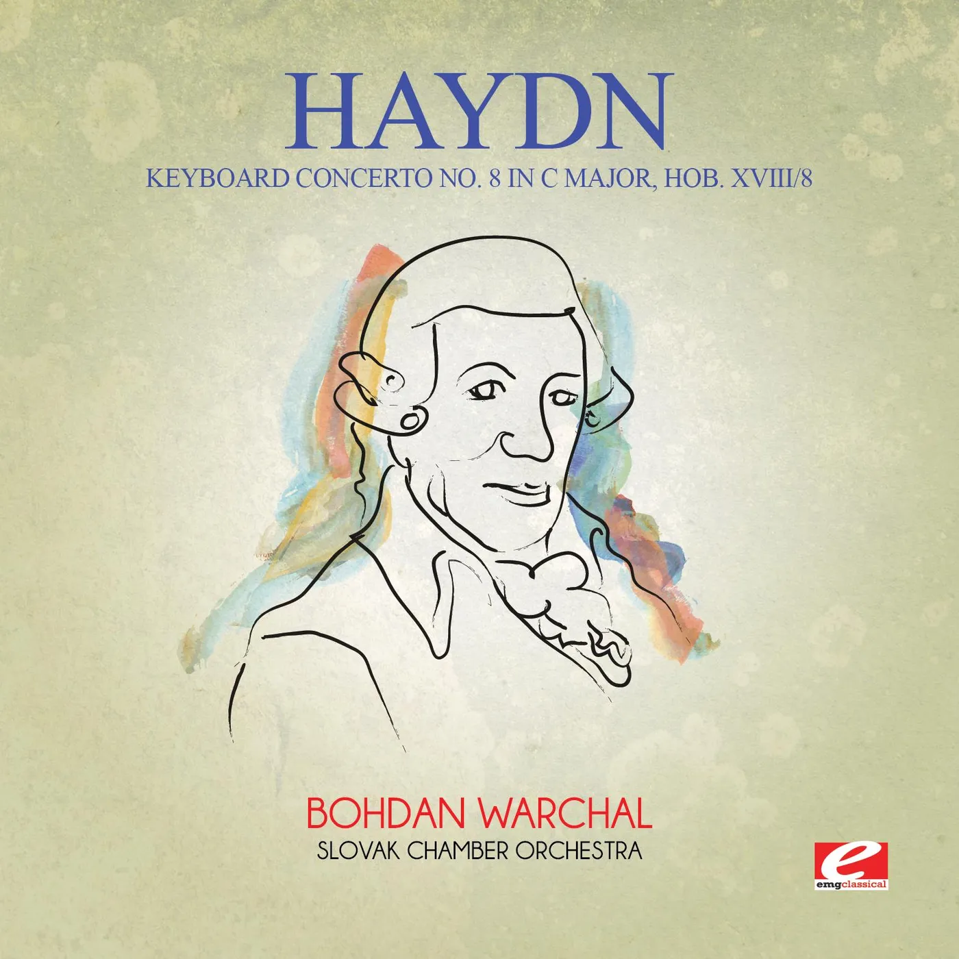 Haydn KEYBOARD CONCERTO 8 IN C MAJOR HOB XVIII 8 CD