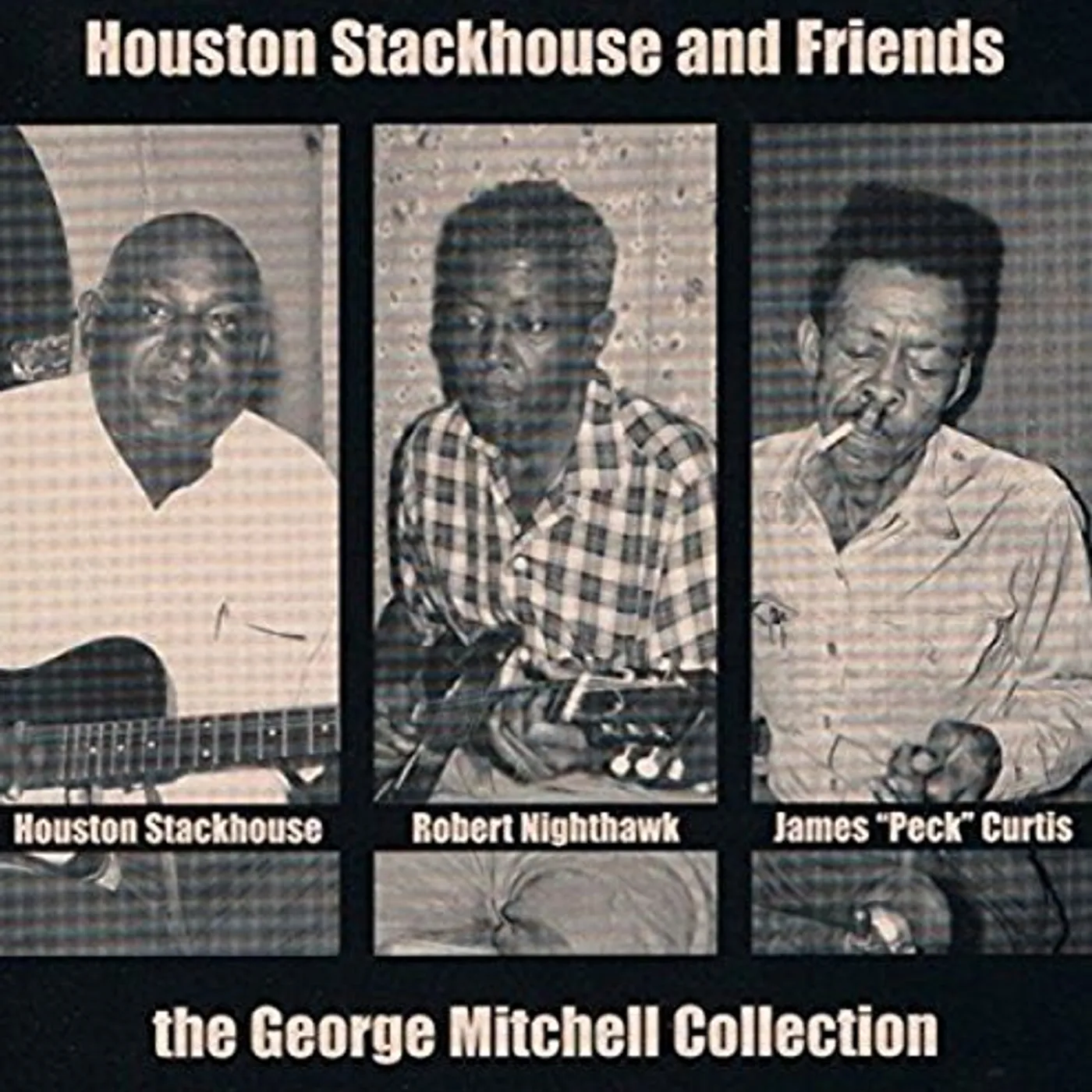 HOUSTON STACKHOUSE & FRIENDS Vinyl Record