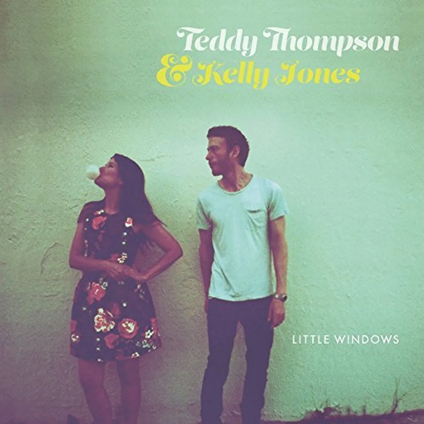 Teddy Thompson / Kelly Jones Little Windows Vinyl Record