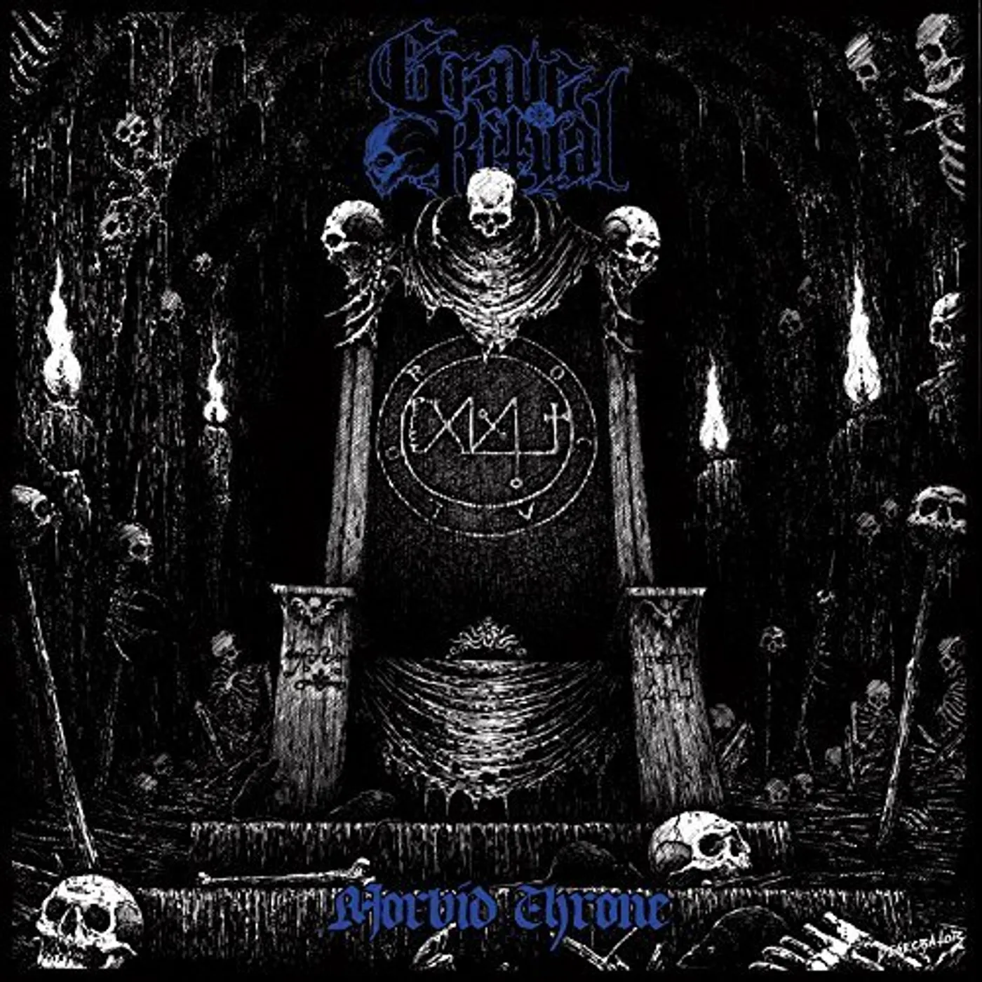 GRAVE RITUAL MORBID THRONE Vinyl Record