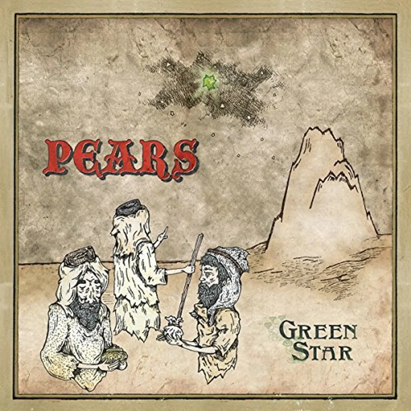 PEARS GREEN STAR CD