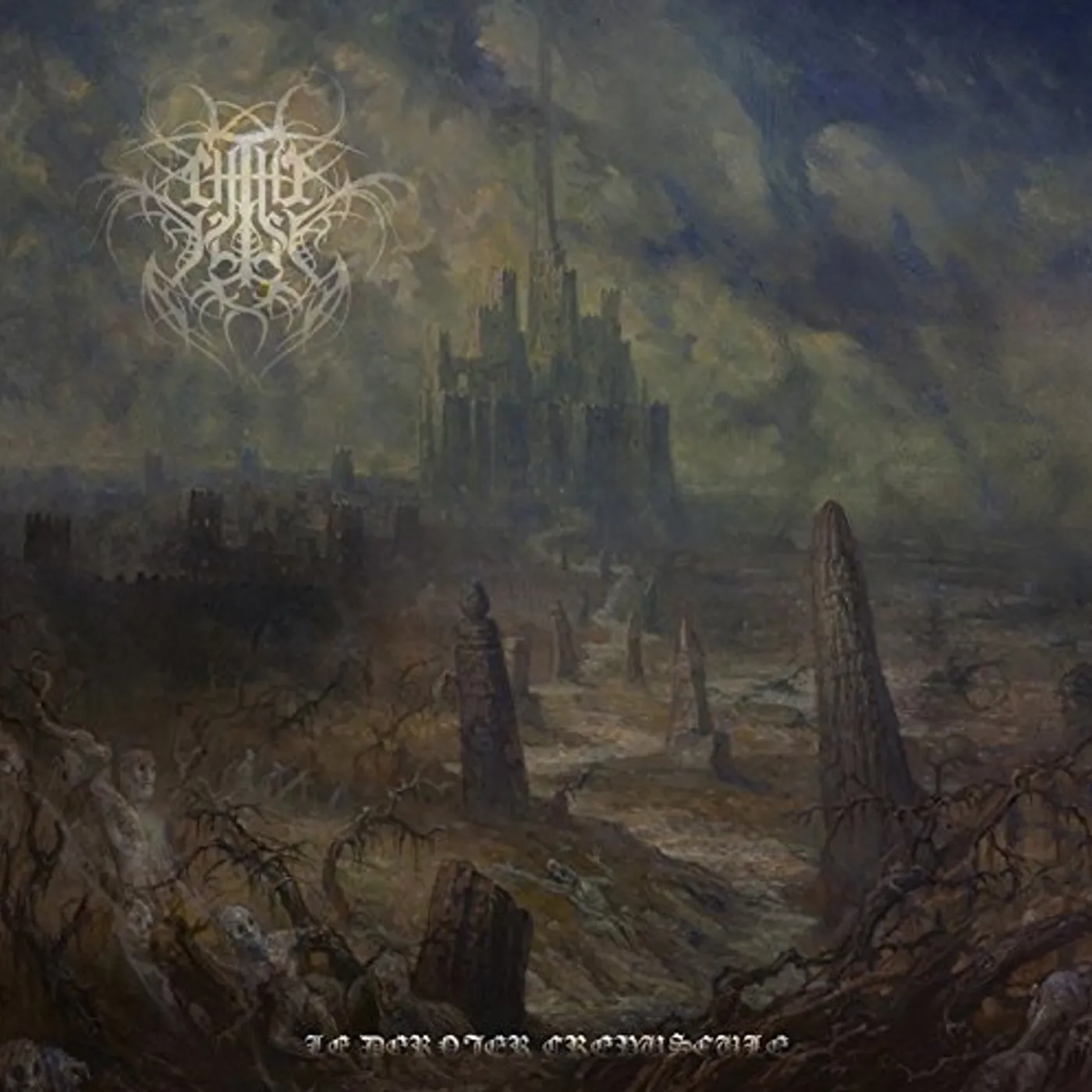 Chthe'ilist LE DERNIER CREPUSCULE Vinyl Record