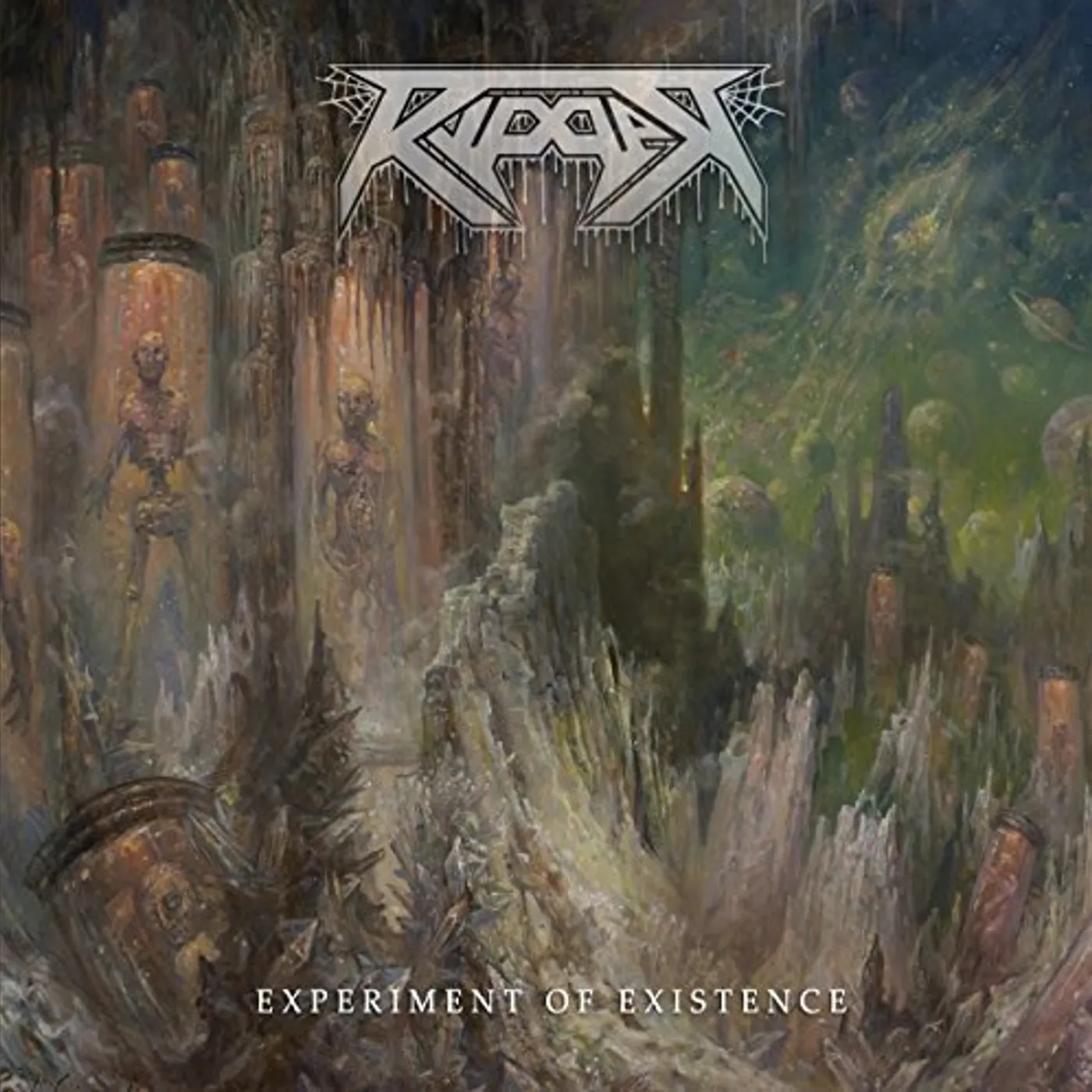 Ripper Experiment of Existence Vinyl Record