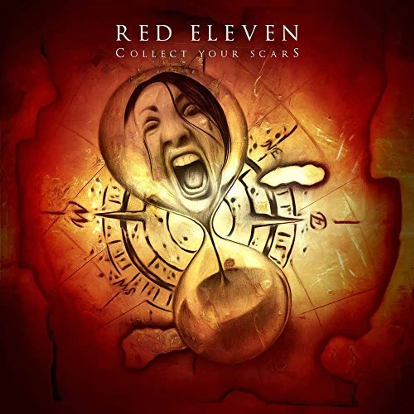 Red Eleven COLLECT YOUR SCARS CD