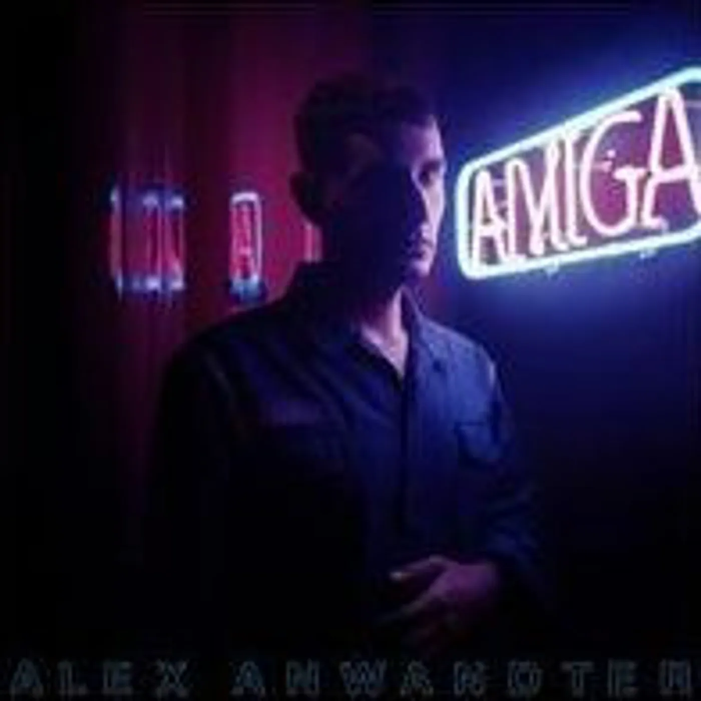 Alex Anwandter AMIGA CD