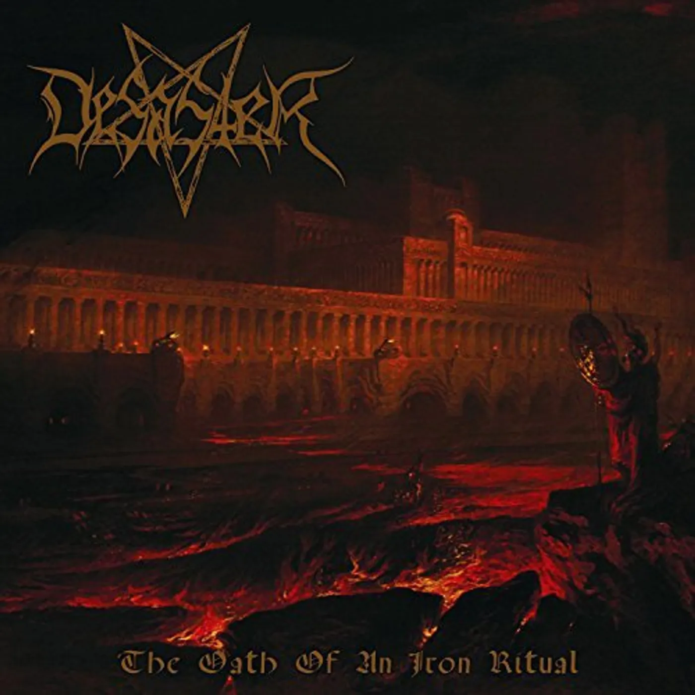 Desaster OATH OF AN IRON RITUAL CD