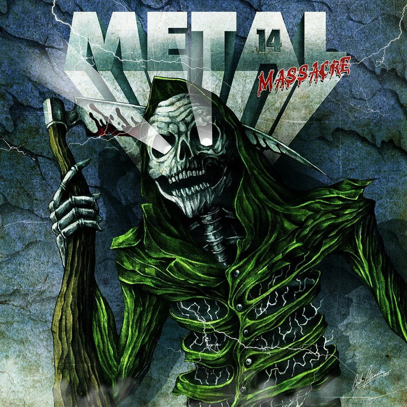 Metal Massacre XIV CD