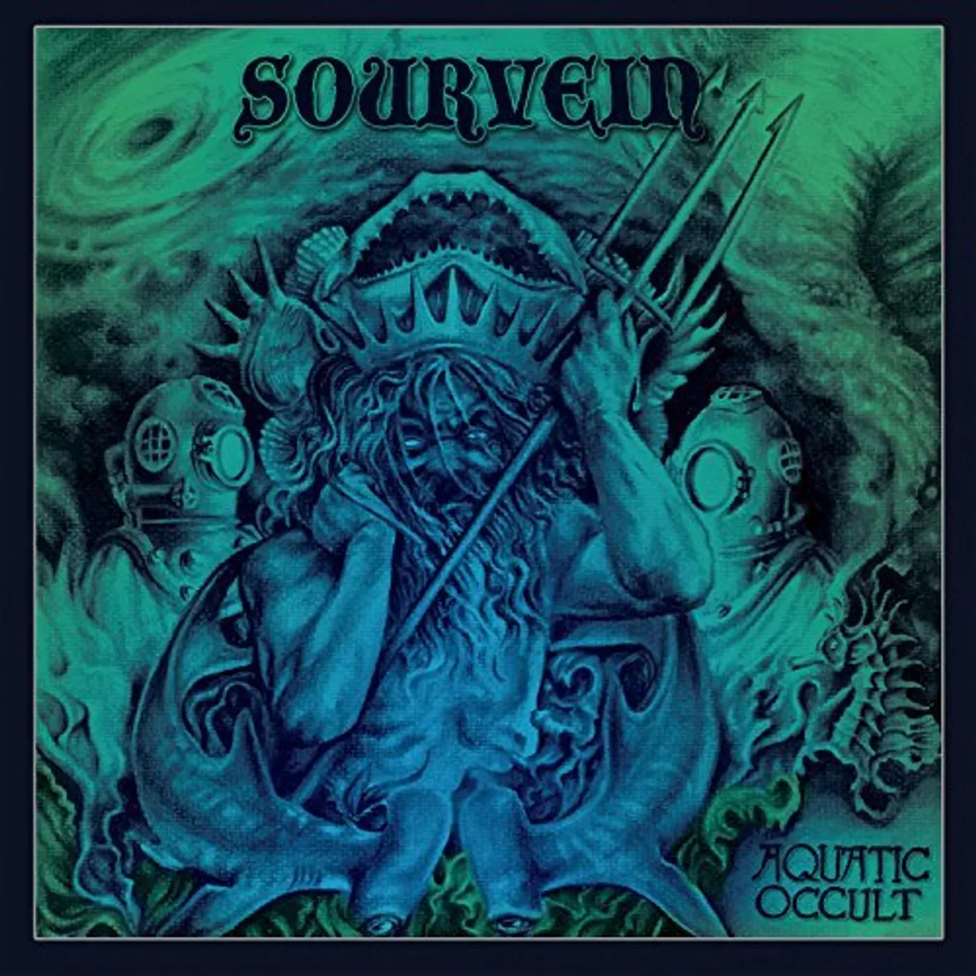 Sourvein Aquatic Occult Vinyl Record