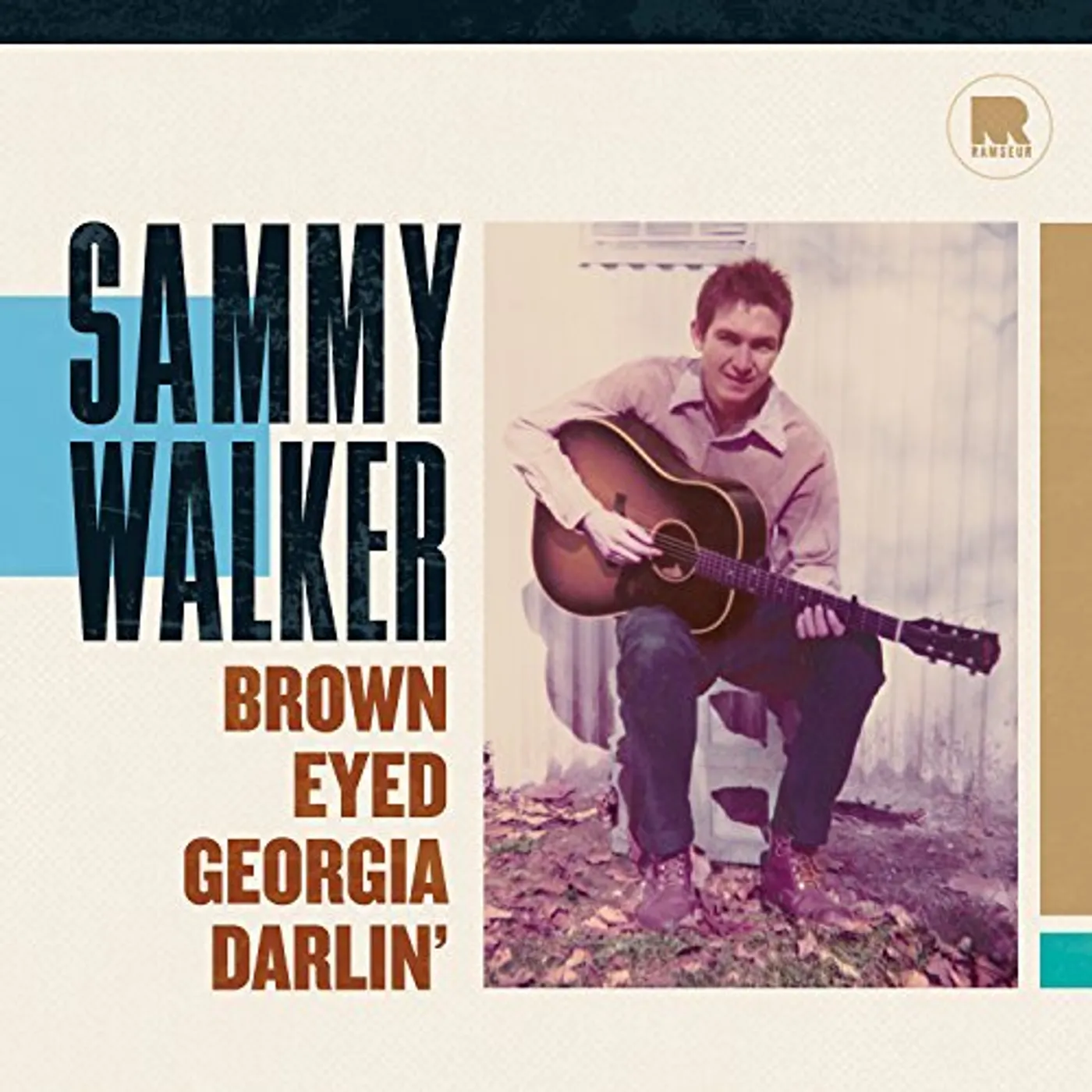 Sammy Walker BROWN EYED GEORGIA DARLIN Vinyl Record