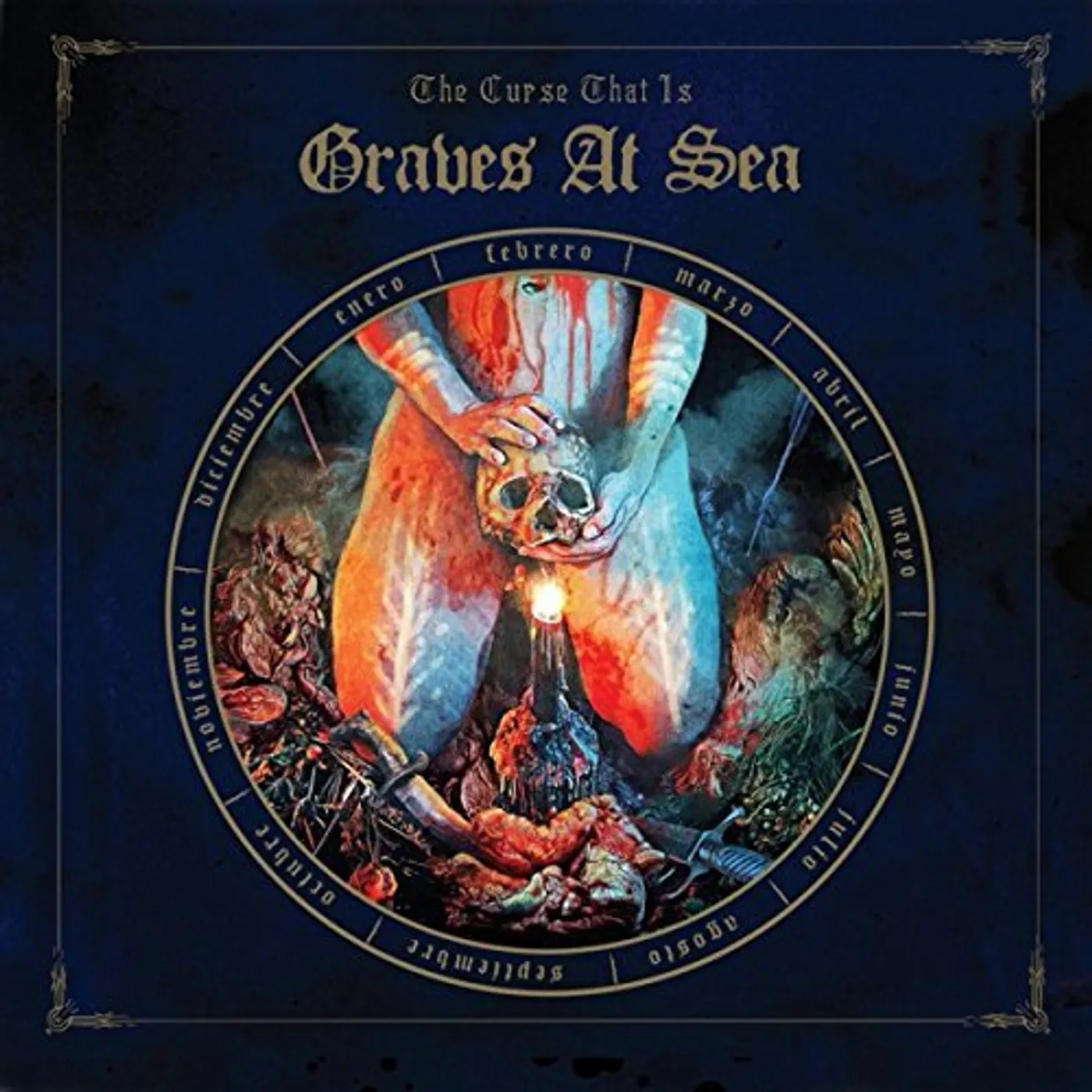 Graves at Sea CURSE THAT IS Vinyl Record