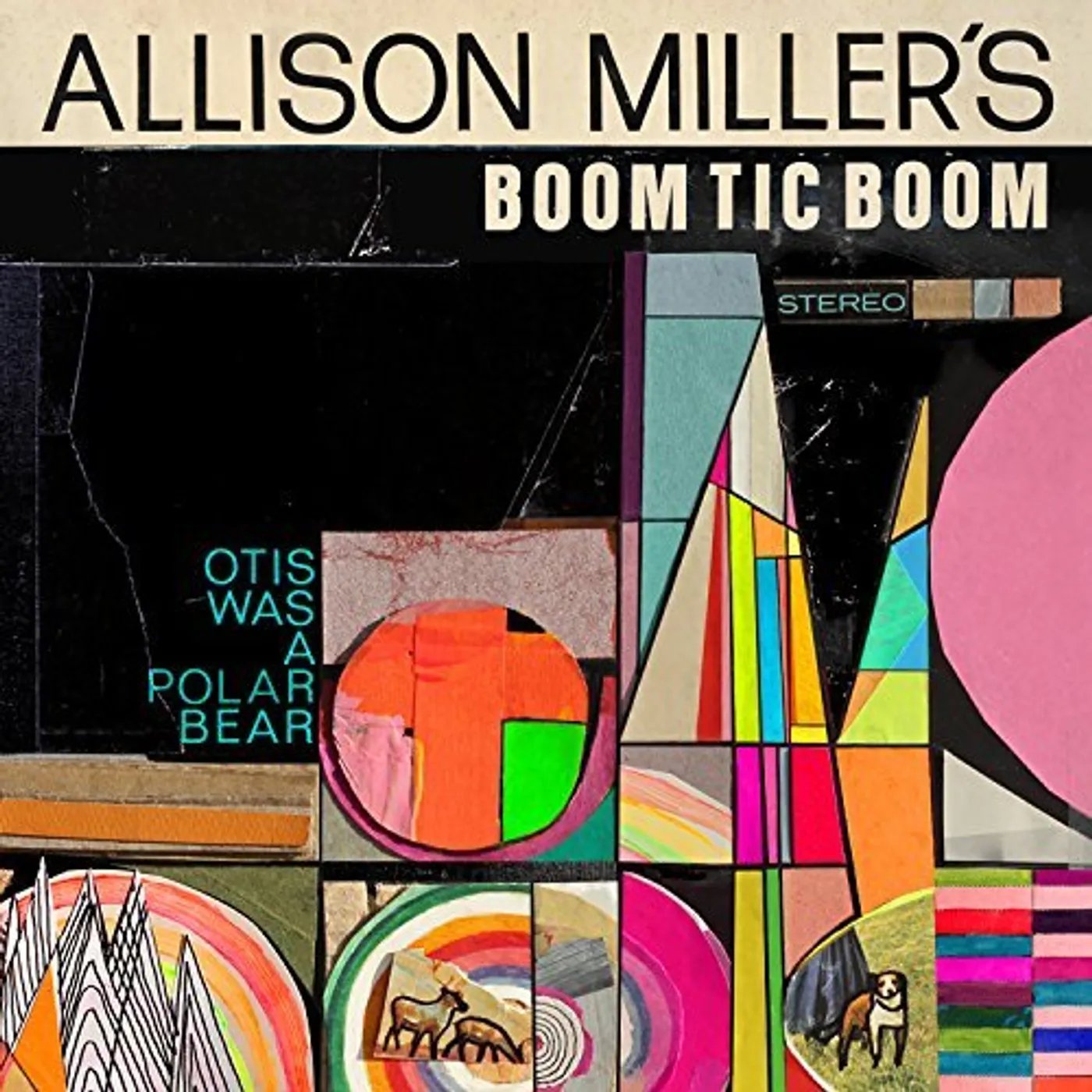 Allison Miller Otis Was a Polar Bear Vinyl Record