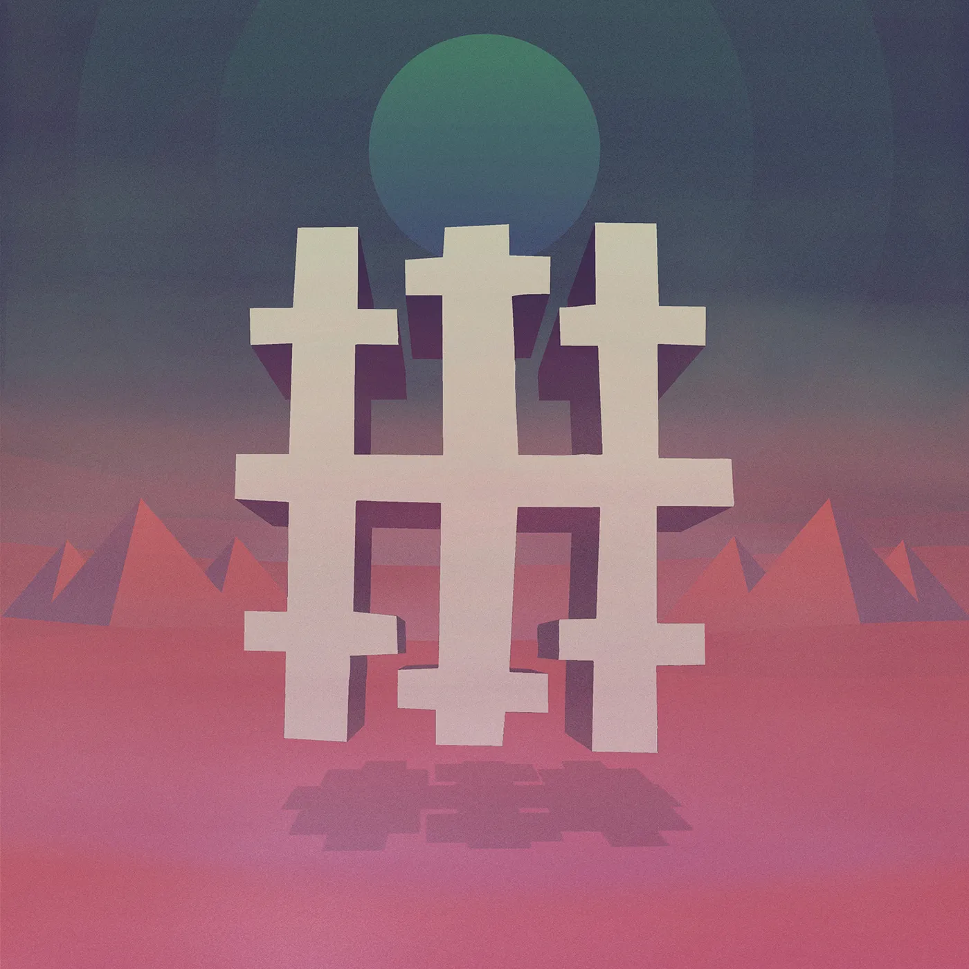 Three Trapped Tigers SILENT EARTHLING CD
