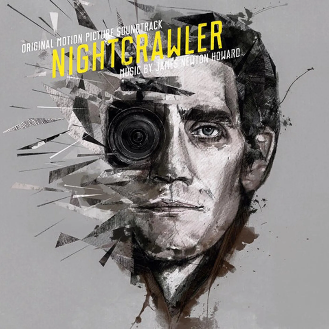 James Newton Howard NIGHTCRAWLER / Original Soundtrack Vinyl Record