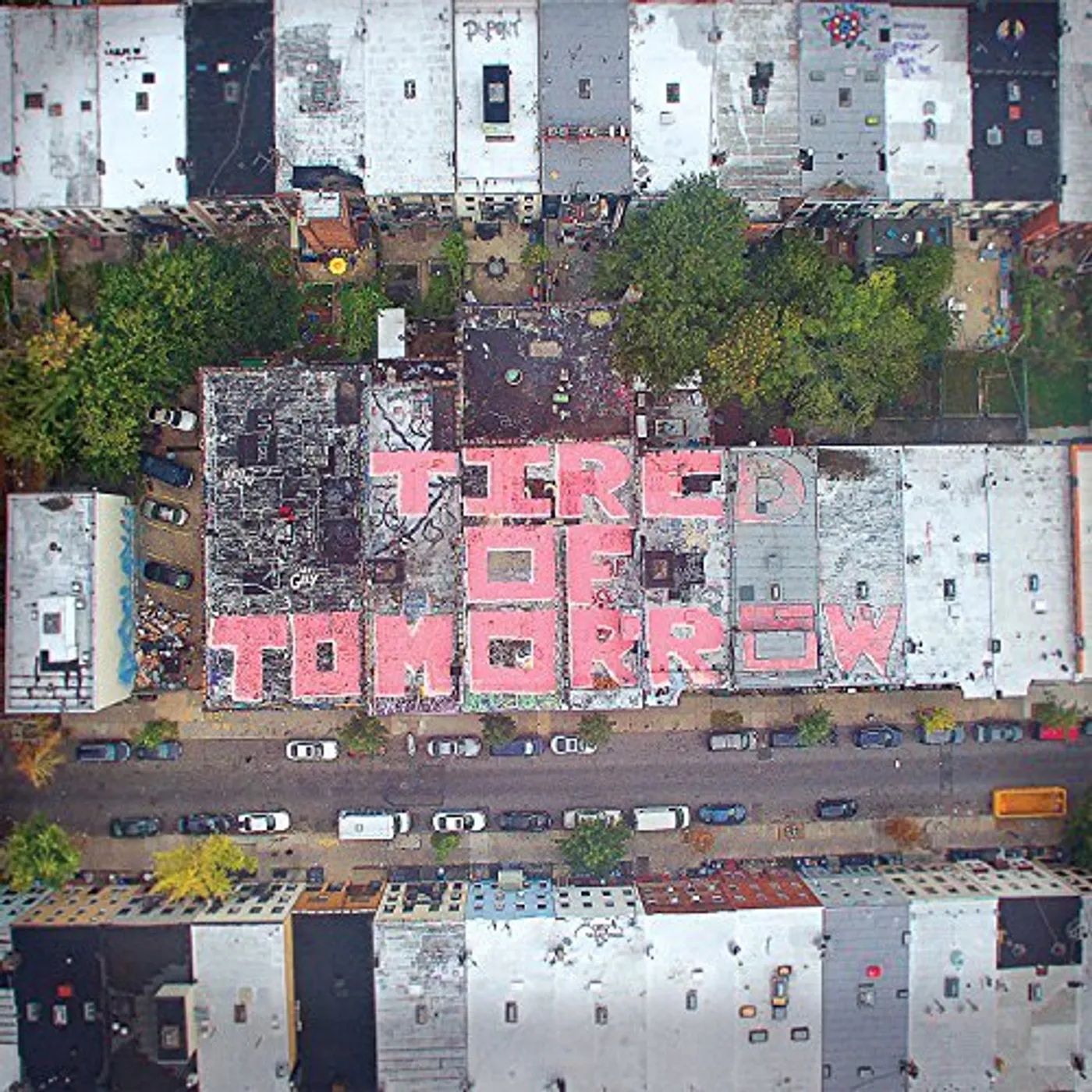 Nothing TIRED OF TOMORROW CD
