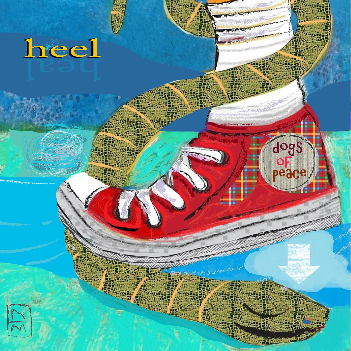Dogs Of Peace HEEL CD