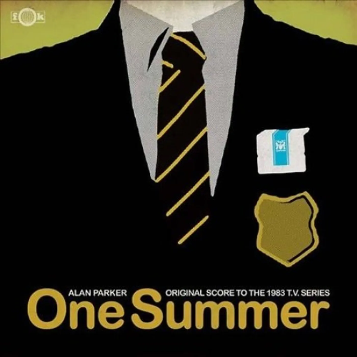 Alan Parker ONE SUMMER: ORIGINAL SCORE TO THE 1983 TV - Original Soundtrack Vinyl Record