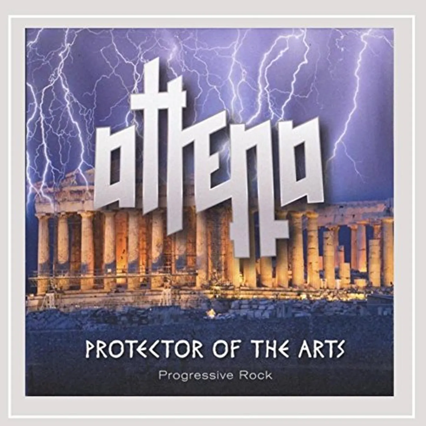 Athena PROTECTOR OF THE ARTS CD