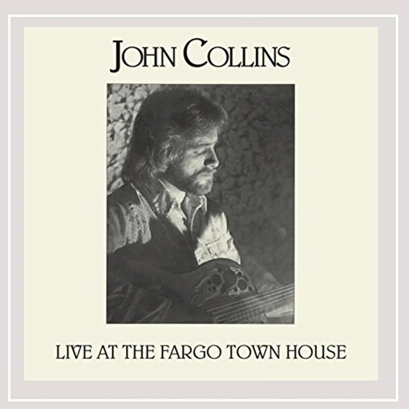 John Collins LIVE AT THE FARGO TOWN HOUSE CD