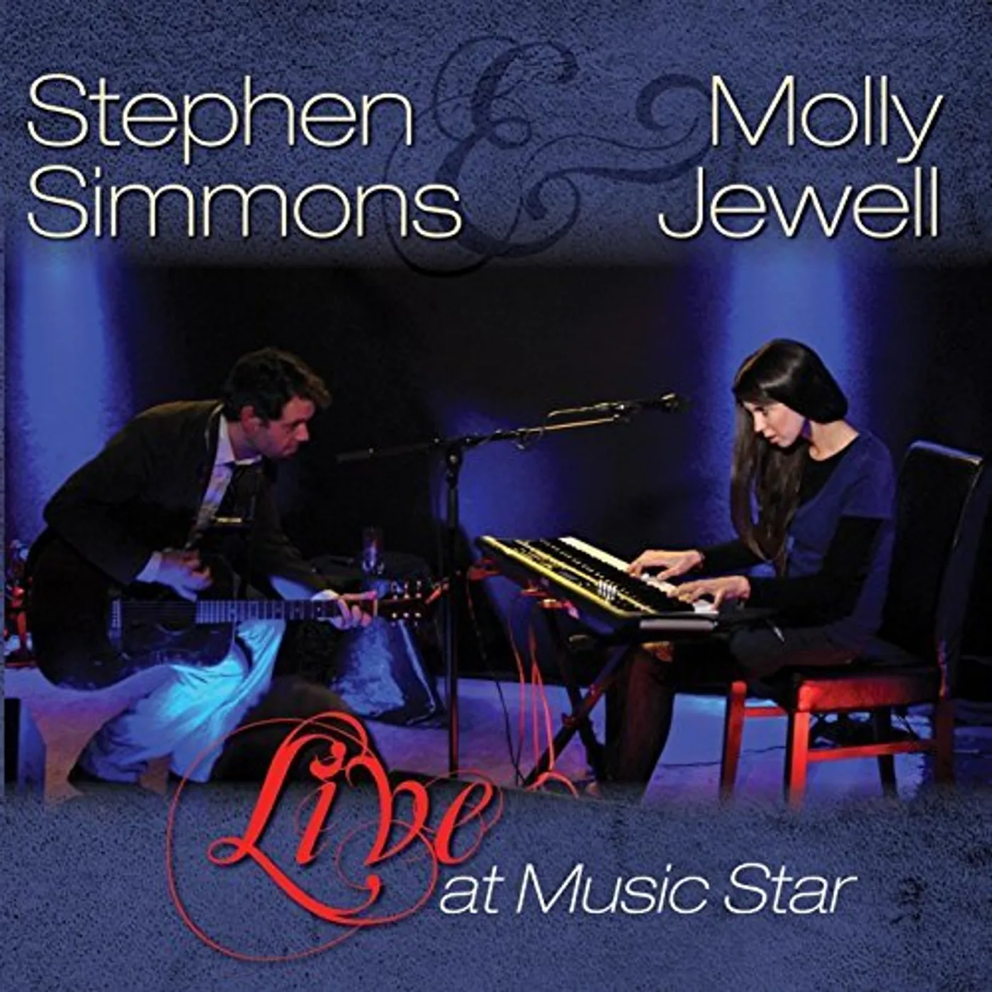 Stephen Simmons LIVE AT MUSIC STAR CD