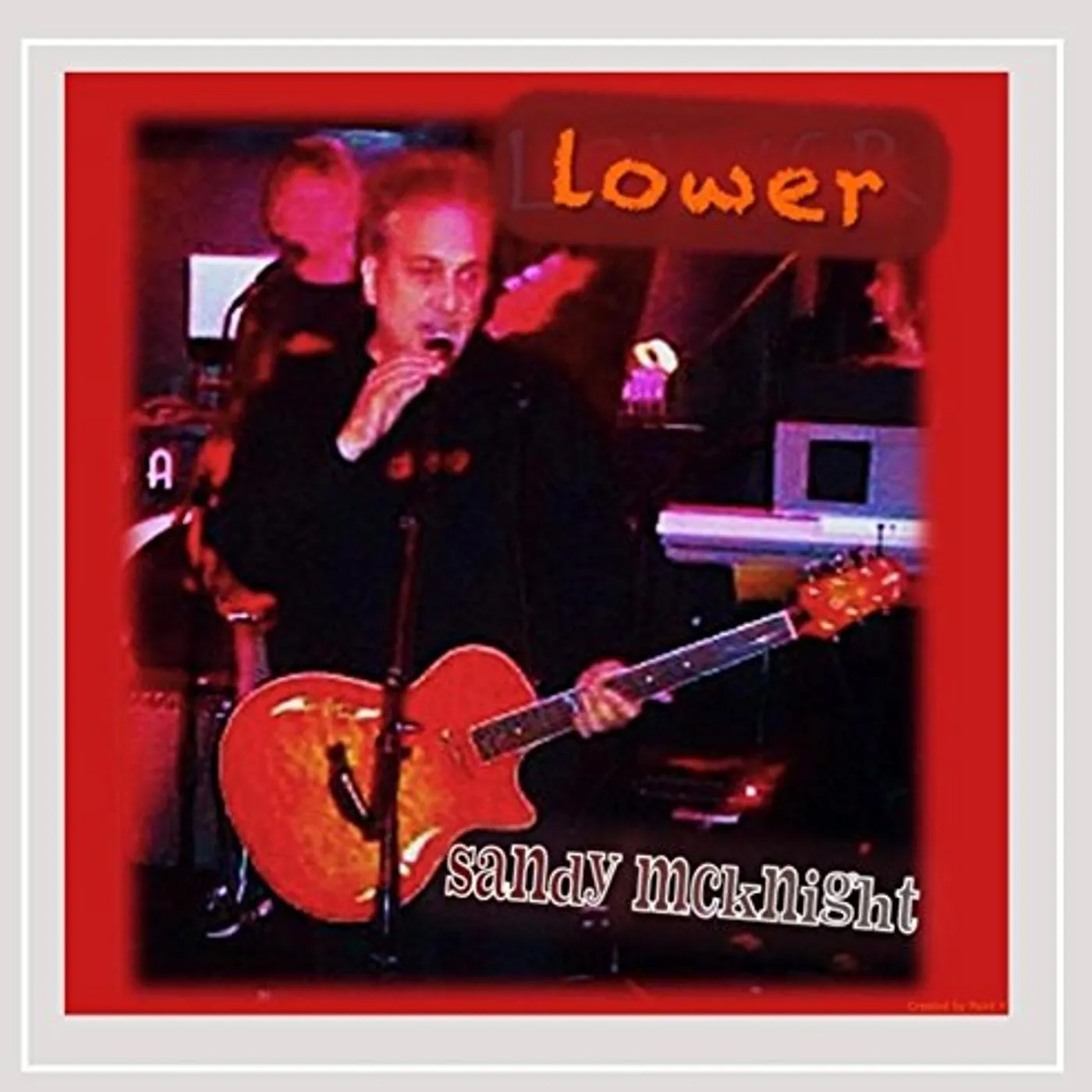 Sandy McKnight LOWER CD
