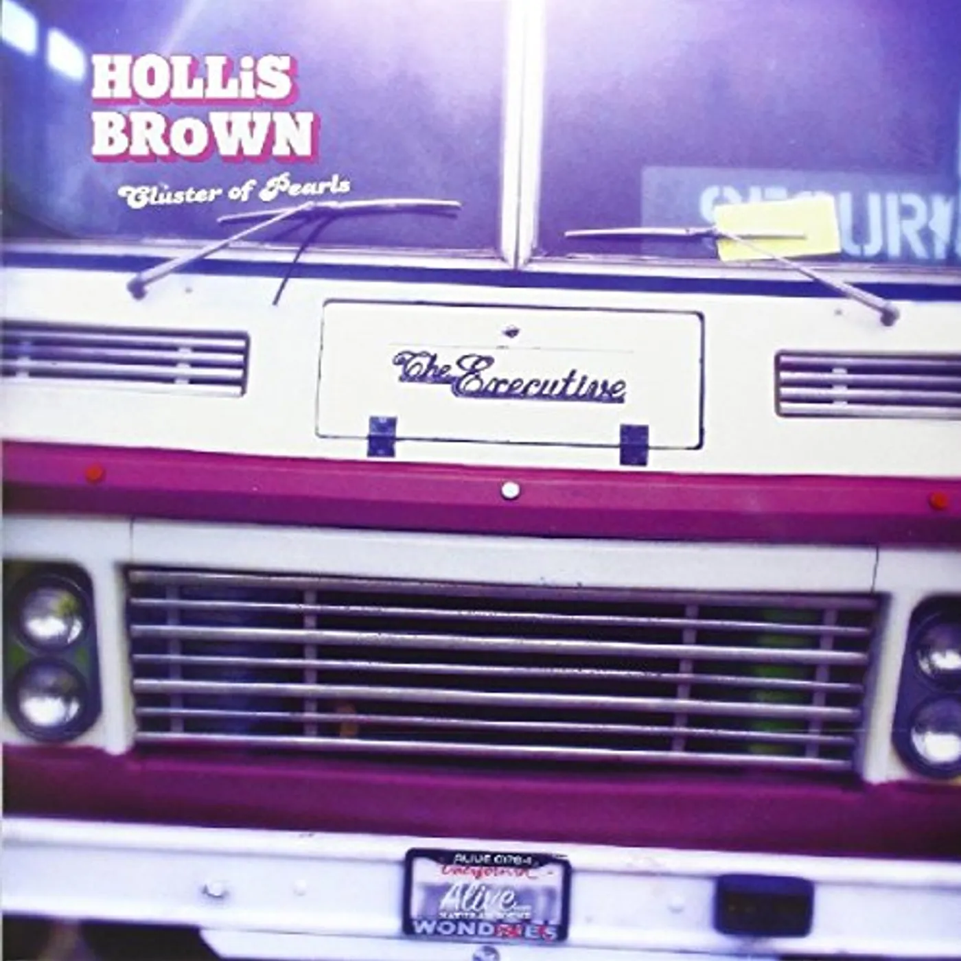 Hollis Brown Cluster Of Pearls Vinyl Record