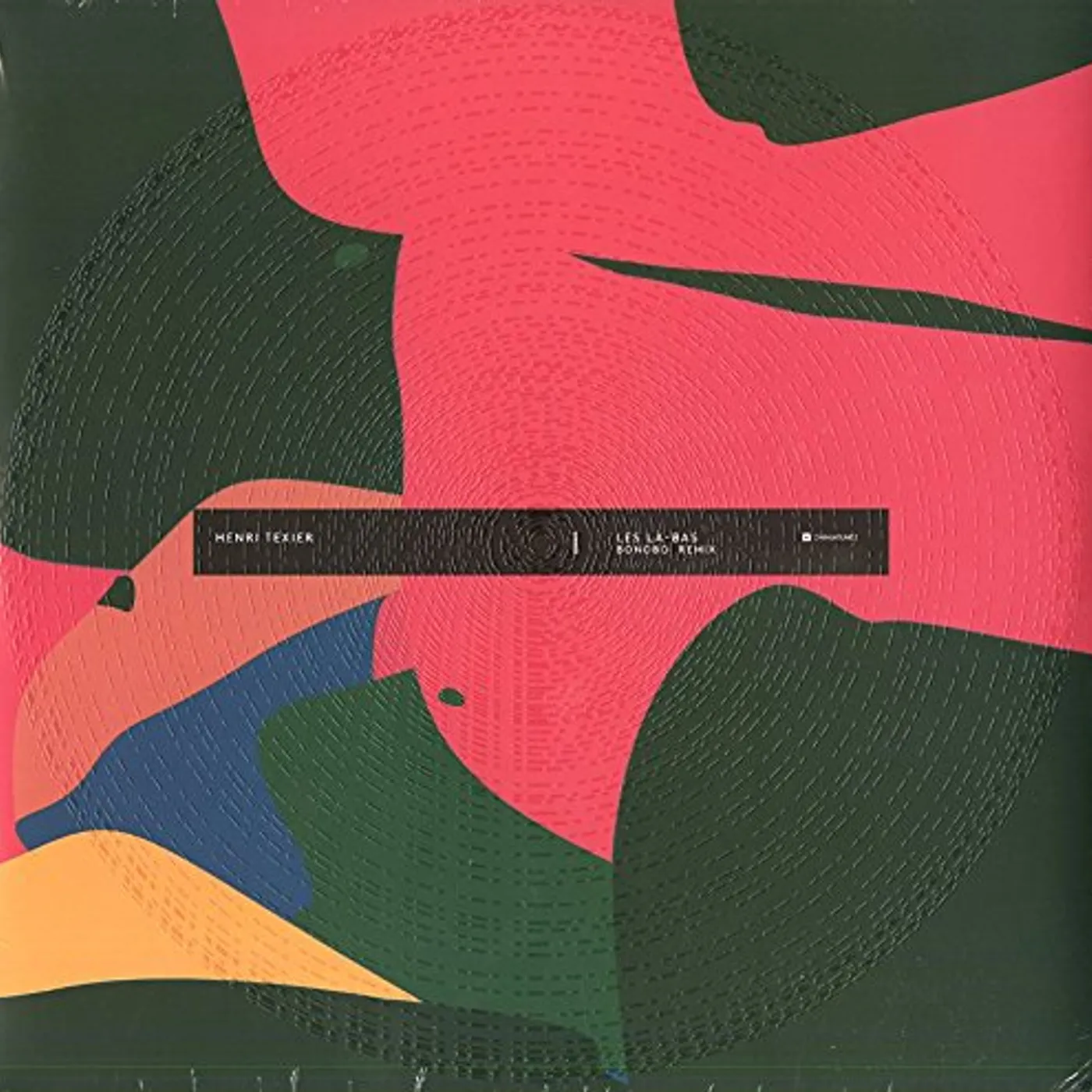 Henri Texier LES LA-BAS (BONOBO REMIX) Vinyl Record
