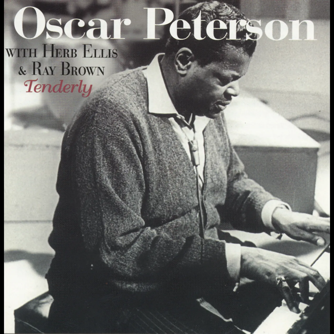 Oscar Peterson Tenderly Vinyl Record