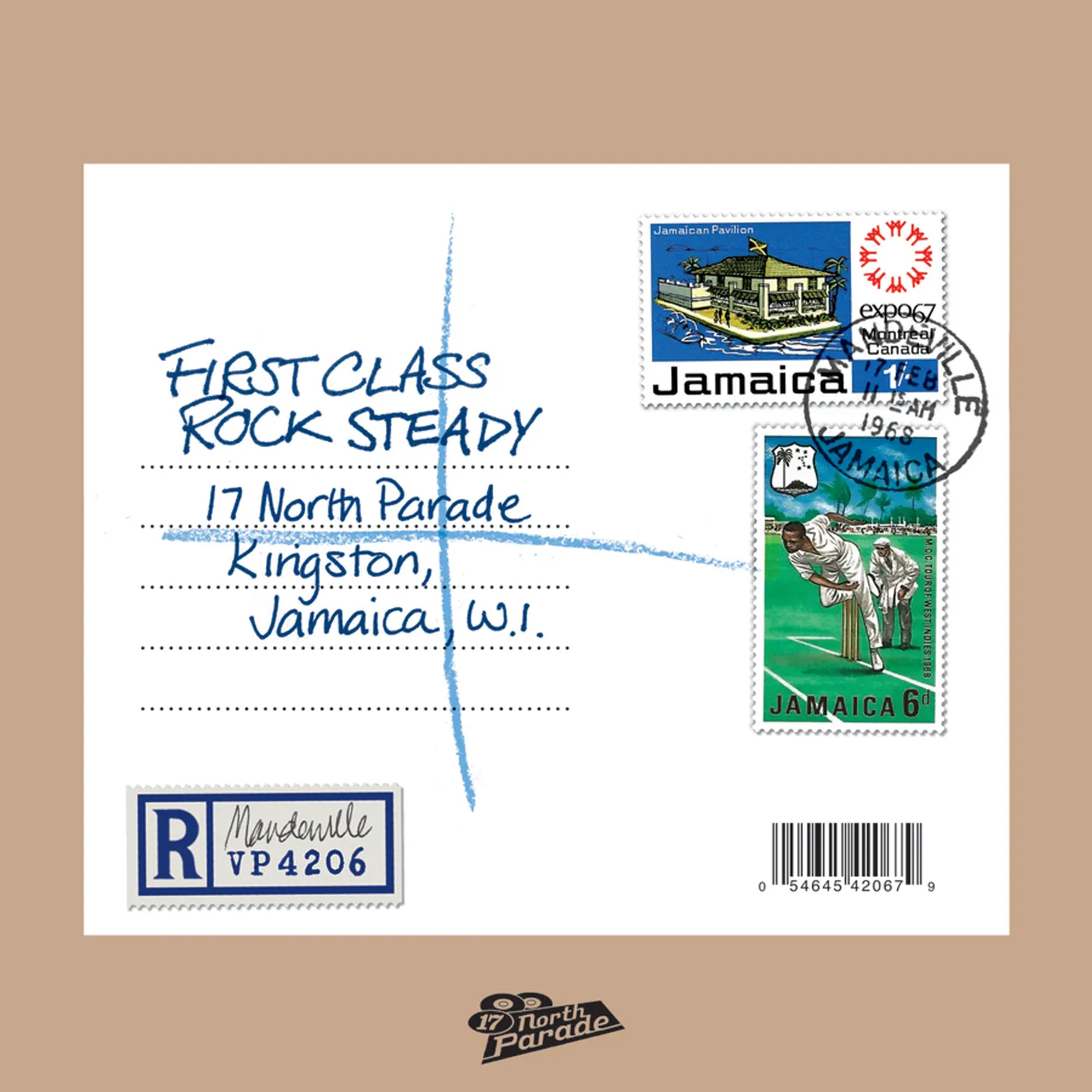 First Class Rock Steady Vinyl Record