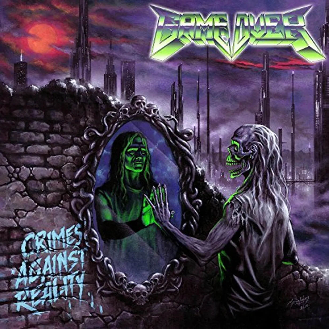 Game Over Crimes Against Reality Vinyl Record
